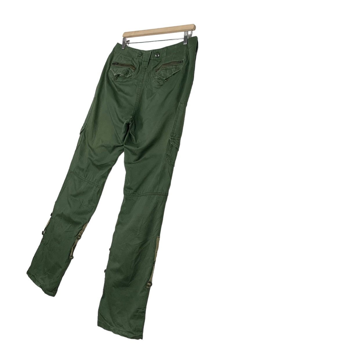Vintage Vintage Military Field Cargo Pant Army Pant #0054-C4 Size US 32 / EU 48 - 10 Thumbnail