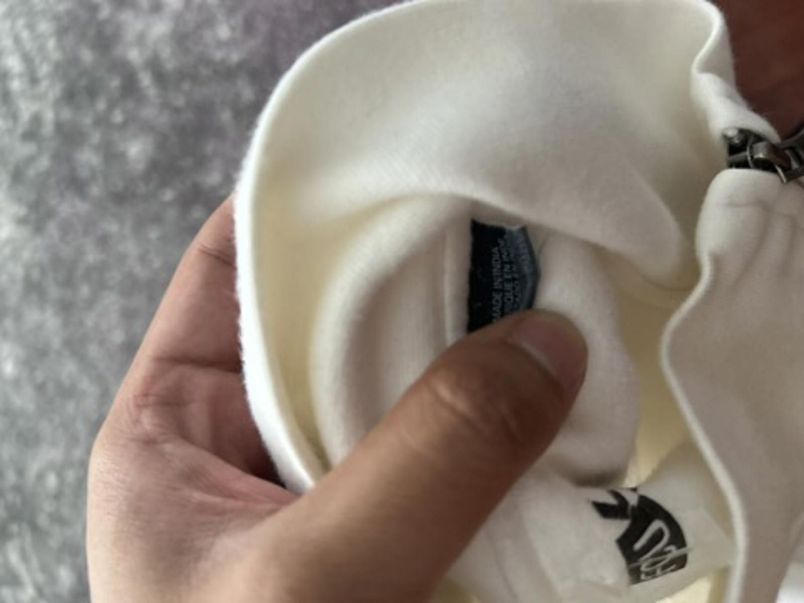 FCUK FCUK Full-Zip Track Jacket – Whiteout UK Edition Size ONE SIZE - 8 Thumbnail