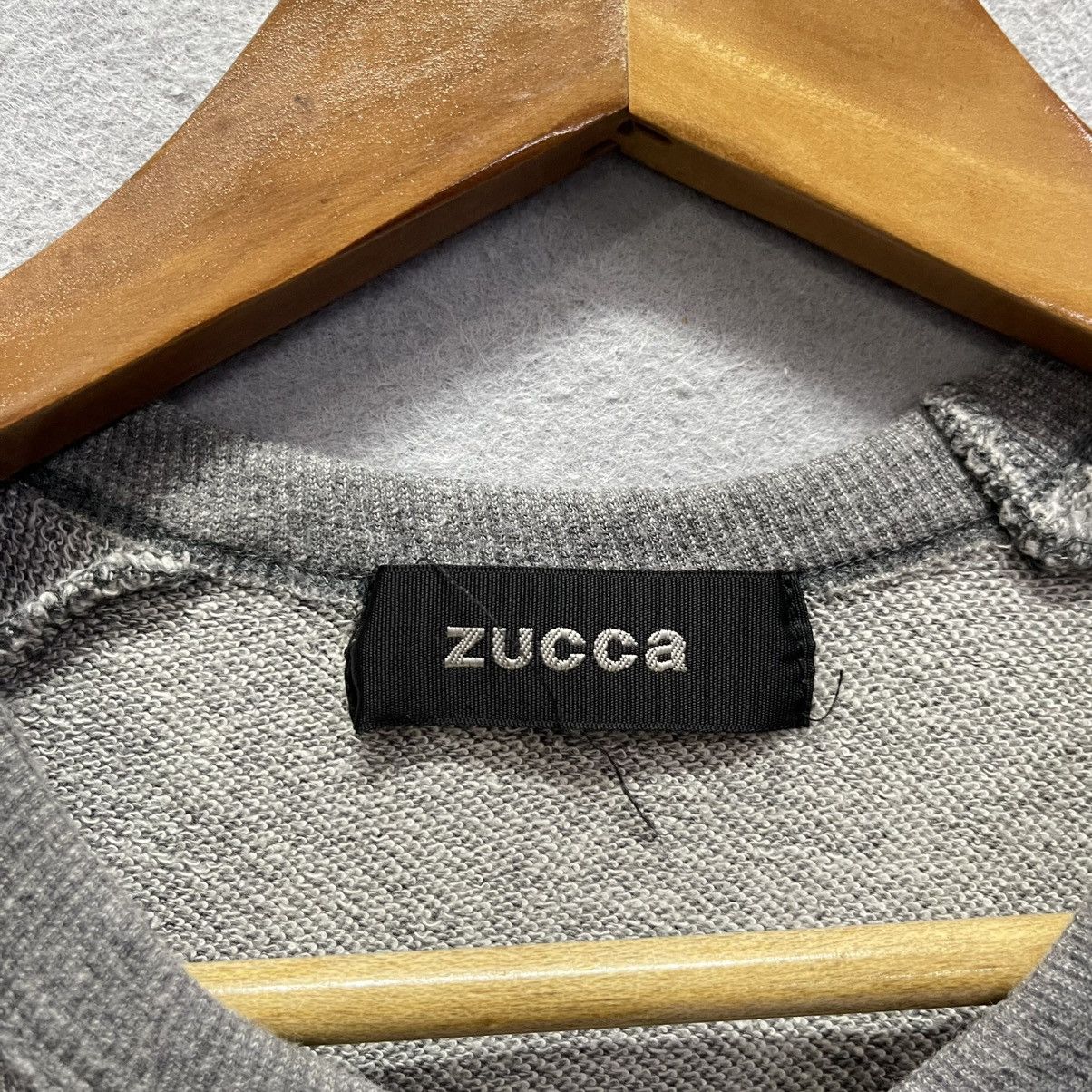 Zucca Zucca Japan Minimal Raglan 3/4 Sleeve Sweatshirt Size US M / EU 48-50 / 2 - 7 Thumbnail