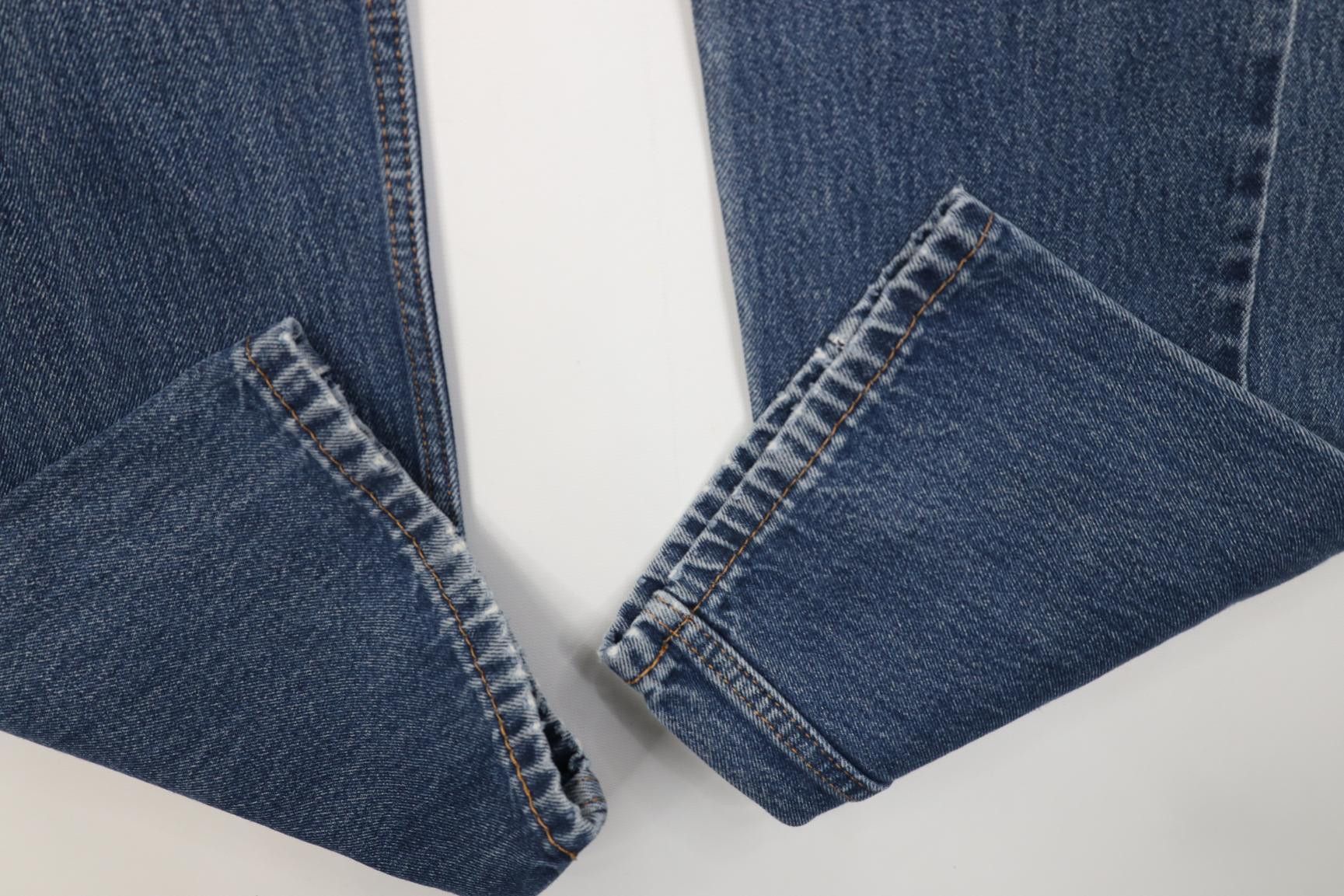 Levi's Vintage Y2K Levis 505 Regular Fit Straight Leg Denim Jeans Size US 34 / EU 50 - 5 Thumbnail