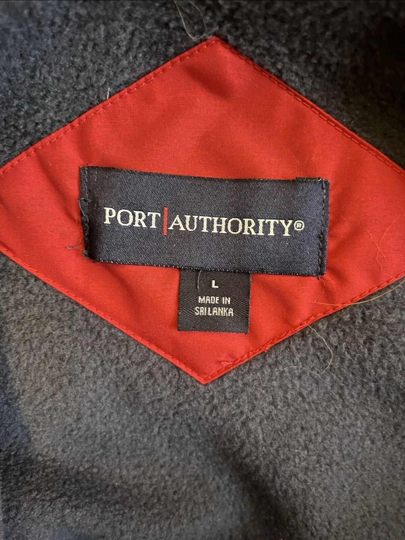 Port Authority Port Authority Competitor Fleece Lined Jacket JP54 Size US L / EU 52-54 / 3 - 3 Thumbnail