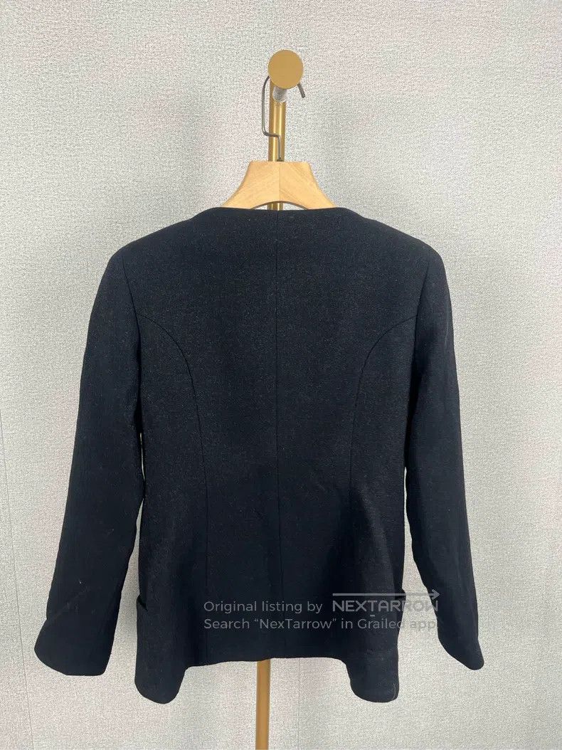 Chanel Chanel Black double-breasted long-sleeved jacket Size XS / US 0-2 / IT 36-38 - 2 Thumbnail