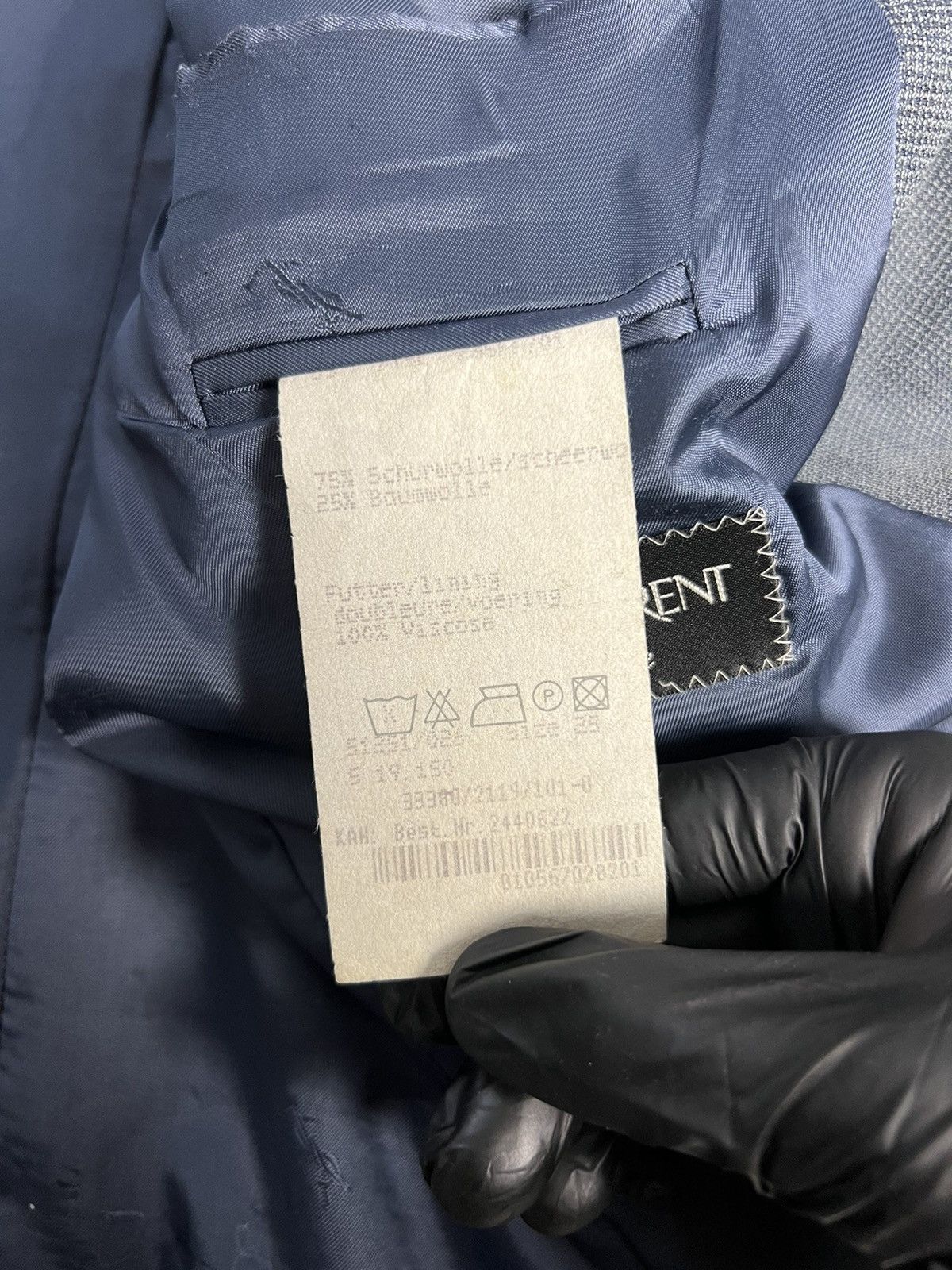 Yves Saint Laurent Yves Saint Lauren YSL Blazer Jacket Men’s Vintage Size 40R - 18 Thumbnail