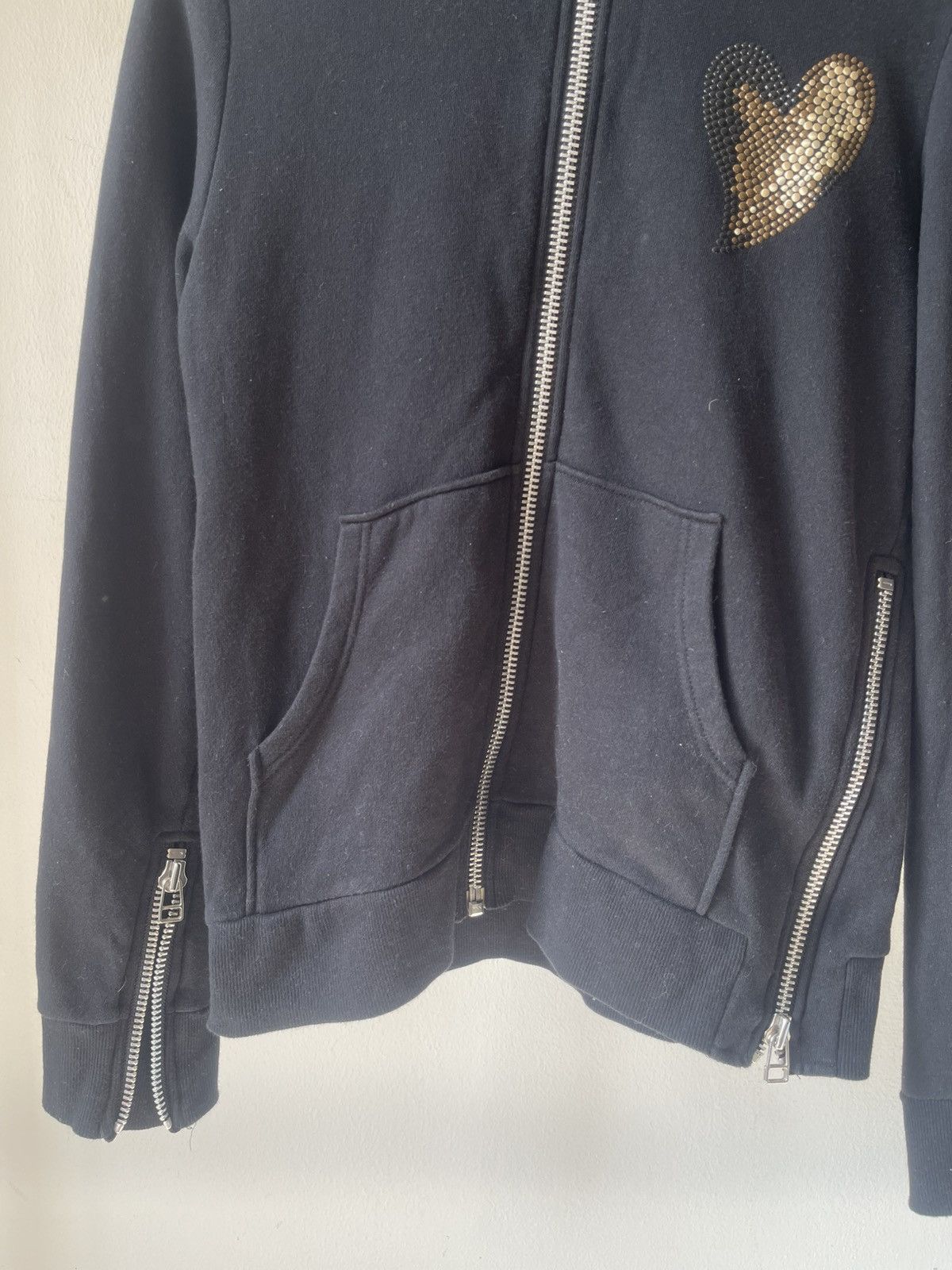 Japanese Brand × Roen skull hoodie zipper from Roen x Semanticdesign Size US S / EU 44-46 / 1 - 6 Thumbnail