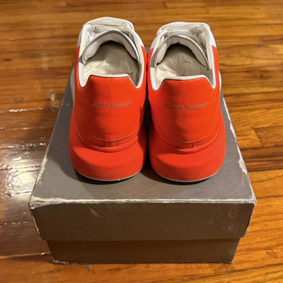 Alexander McQueen Alexander McQueen Sneakers (limited edition) Size US 11 / EU 44 - 6 Thumbnail