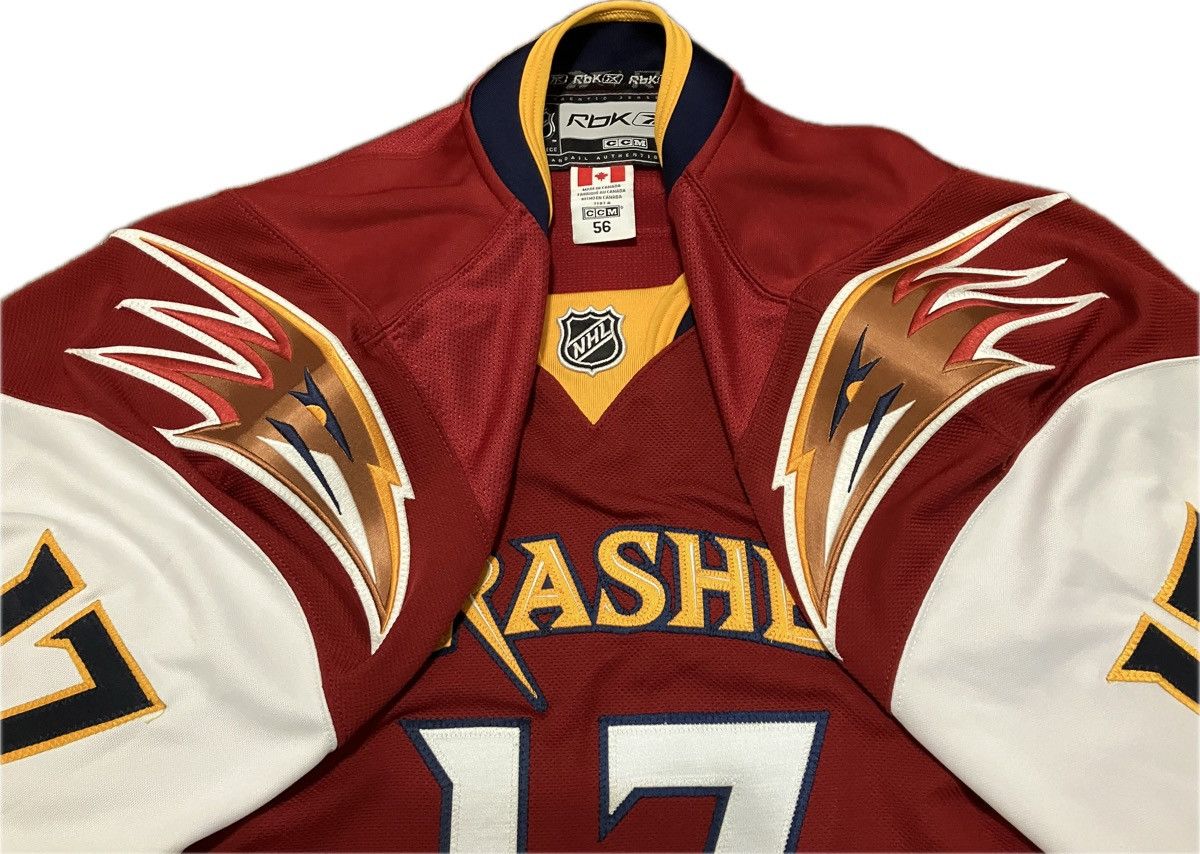 NHL Atlanta Thrashers Reebok Authentic Proto NHL Hockey Jersey Size US XXL / EU 58 / 5 - 3 Thumbnail