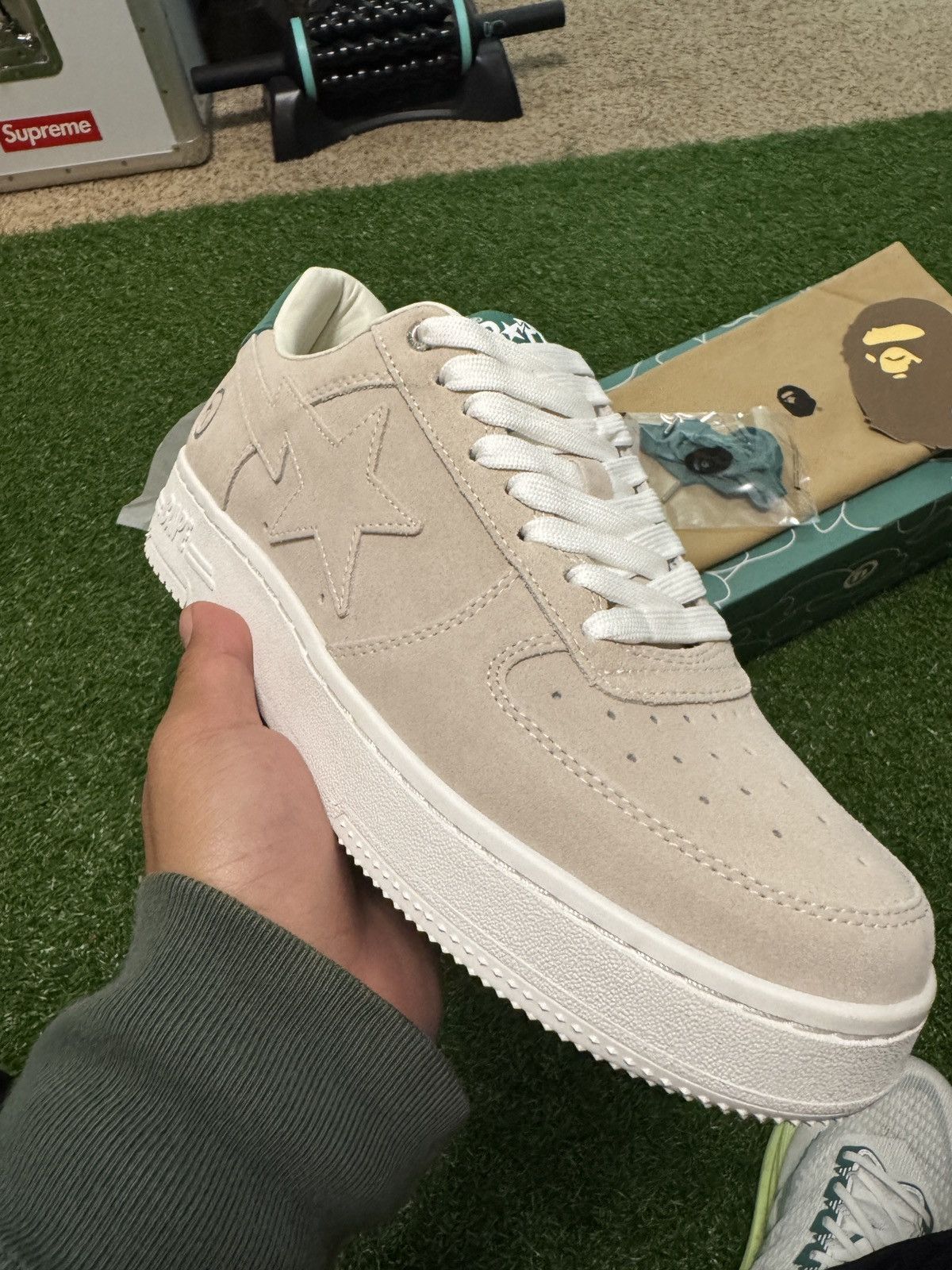 Bape Bape x Hidden Bapesta Exclusive Collaboration Size 9.5 Size US 9.5 / EU 42-43 - 4 Thumbnail