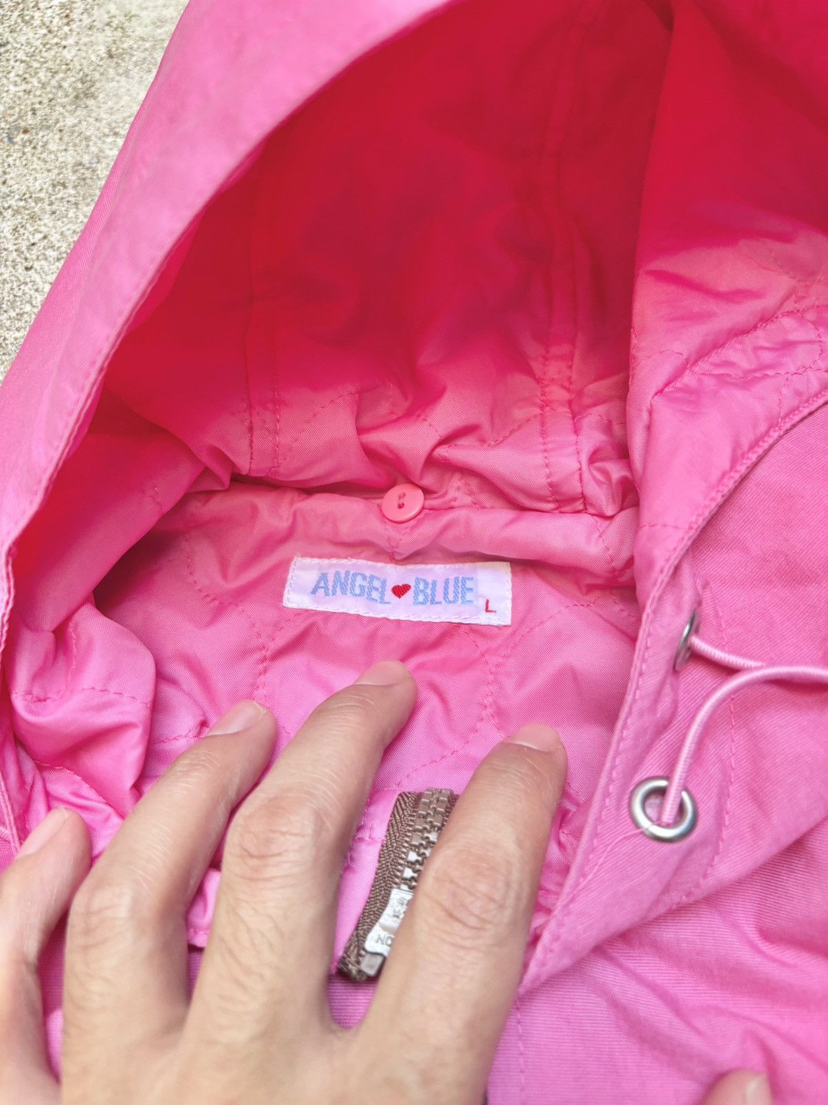 Angel Blue 2000s Angel Blue Pop Girls Jacket y2k style Size US L / EU 52-54 / 3 - 4 Thumbnail