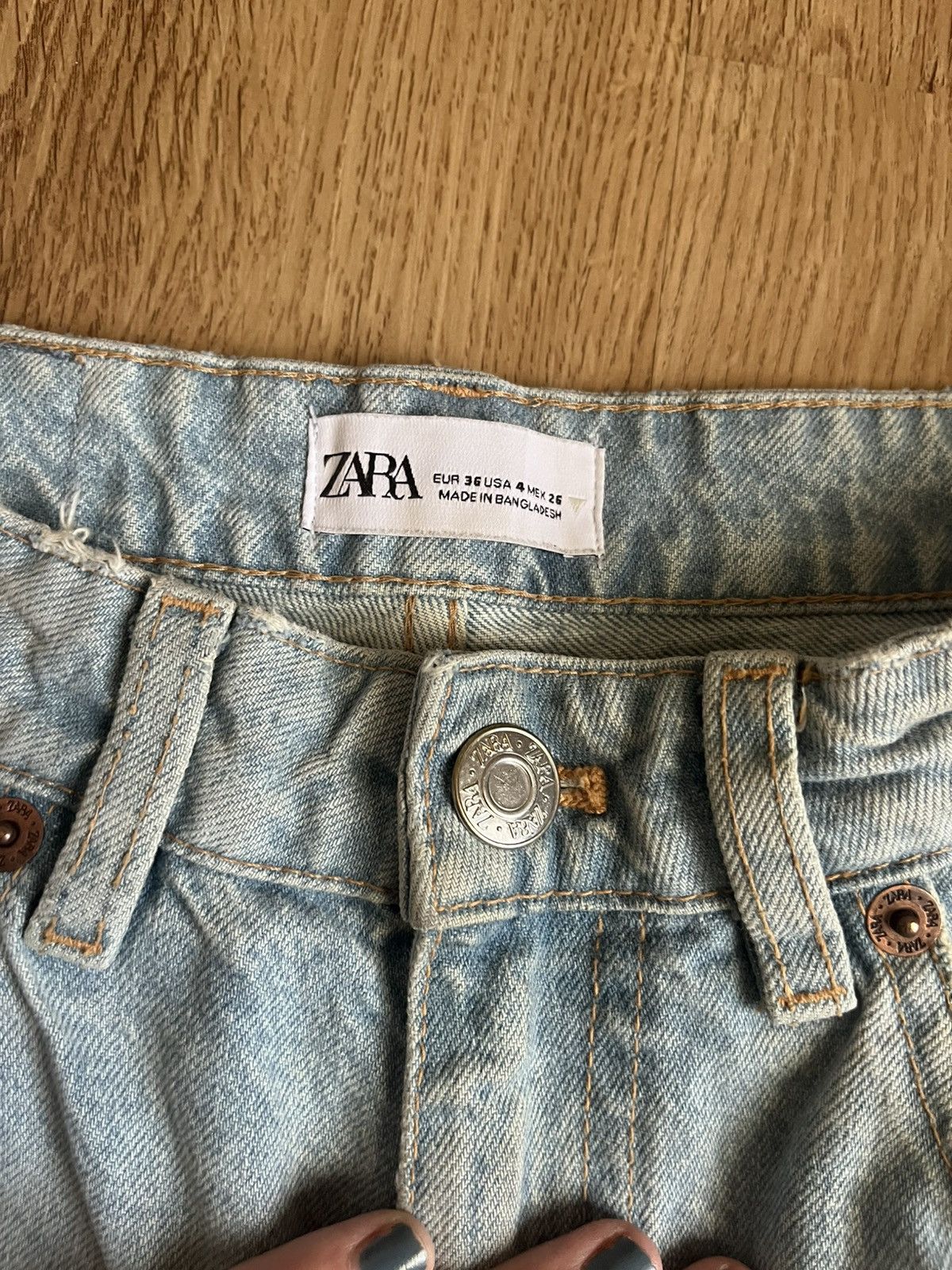 Zara Zara jeans Size 27" / US 4 / IT 40 - 2 Thumbnail