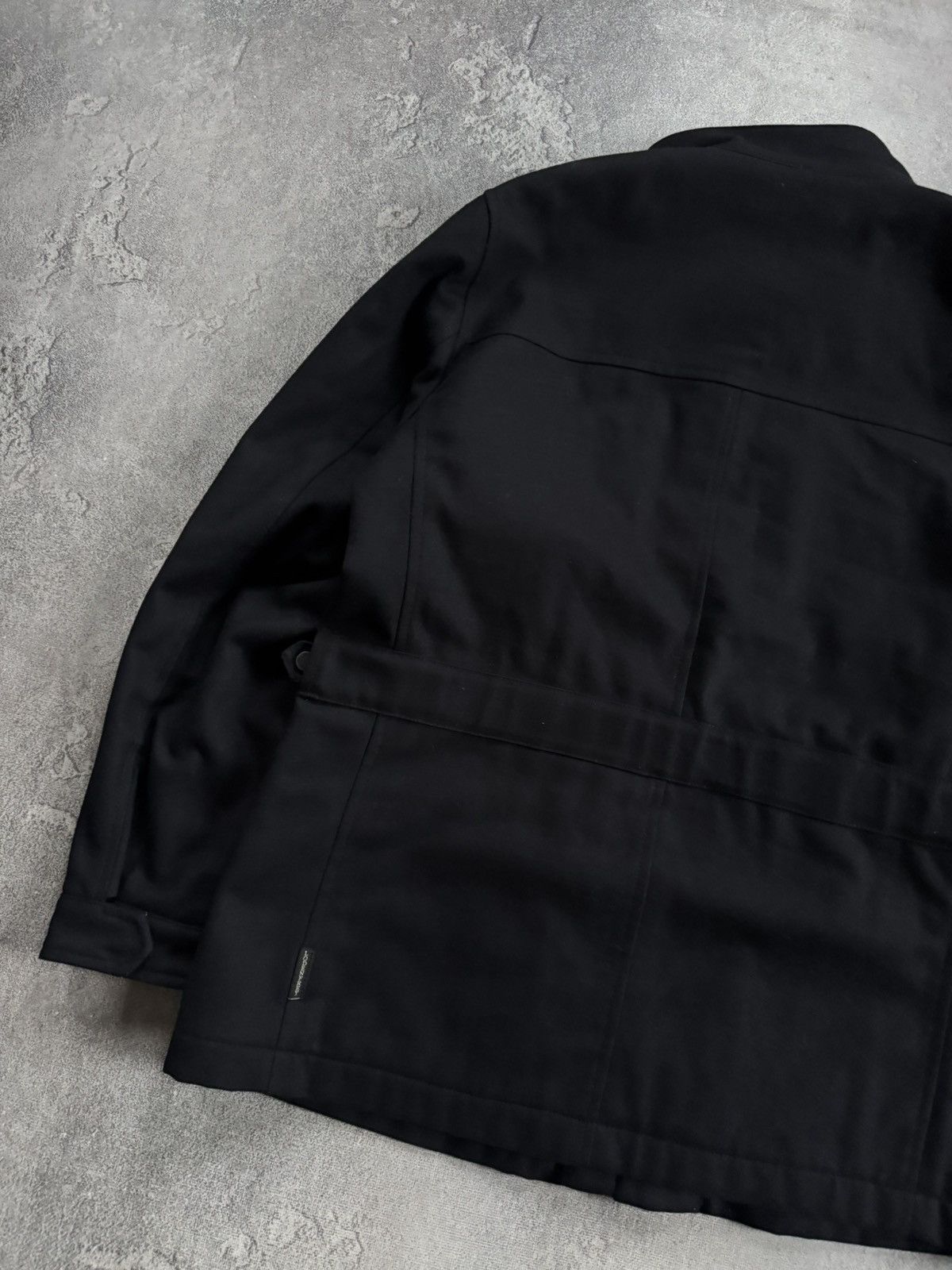 Other Lodenfrey 54size black zip coat wool jacket casual Size US L / EU 52-54 / 3 - 16 Thumbnail