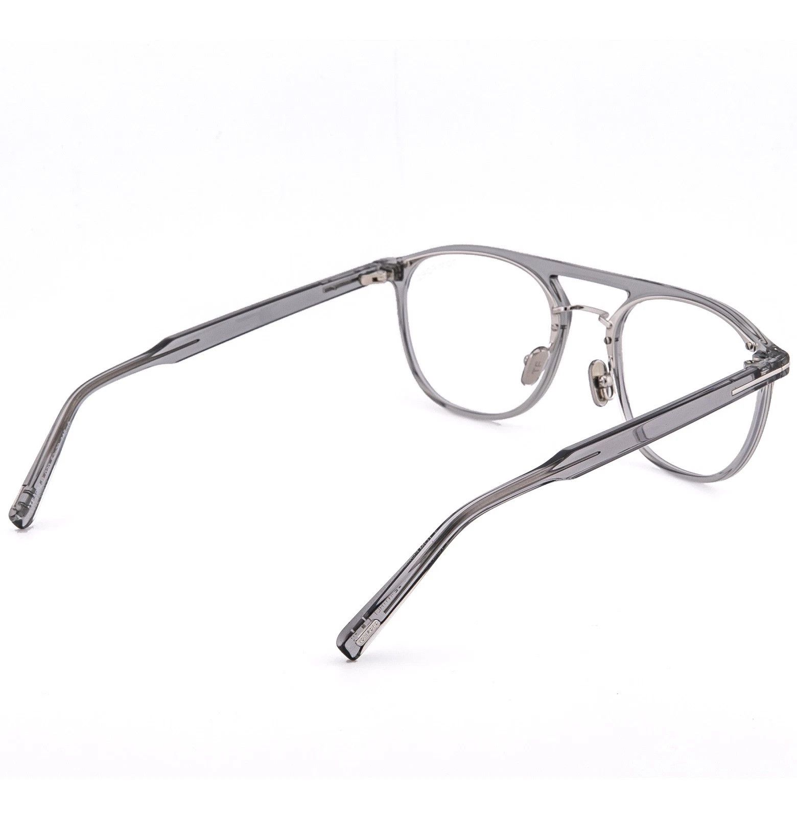 Tom Ford TOM FORD TF5982B 020 Crystal Gray Blue Block 5982 FT5982 Size ONE SIZE - 3 Thumbnail