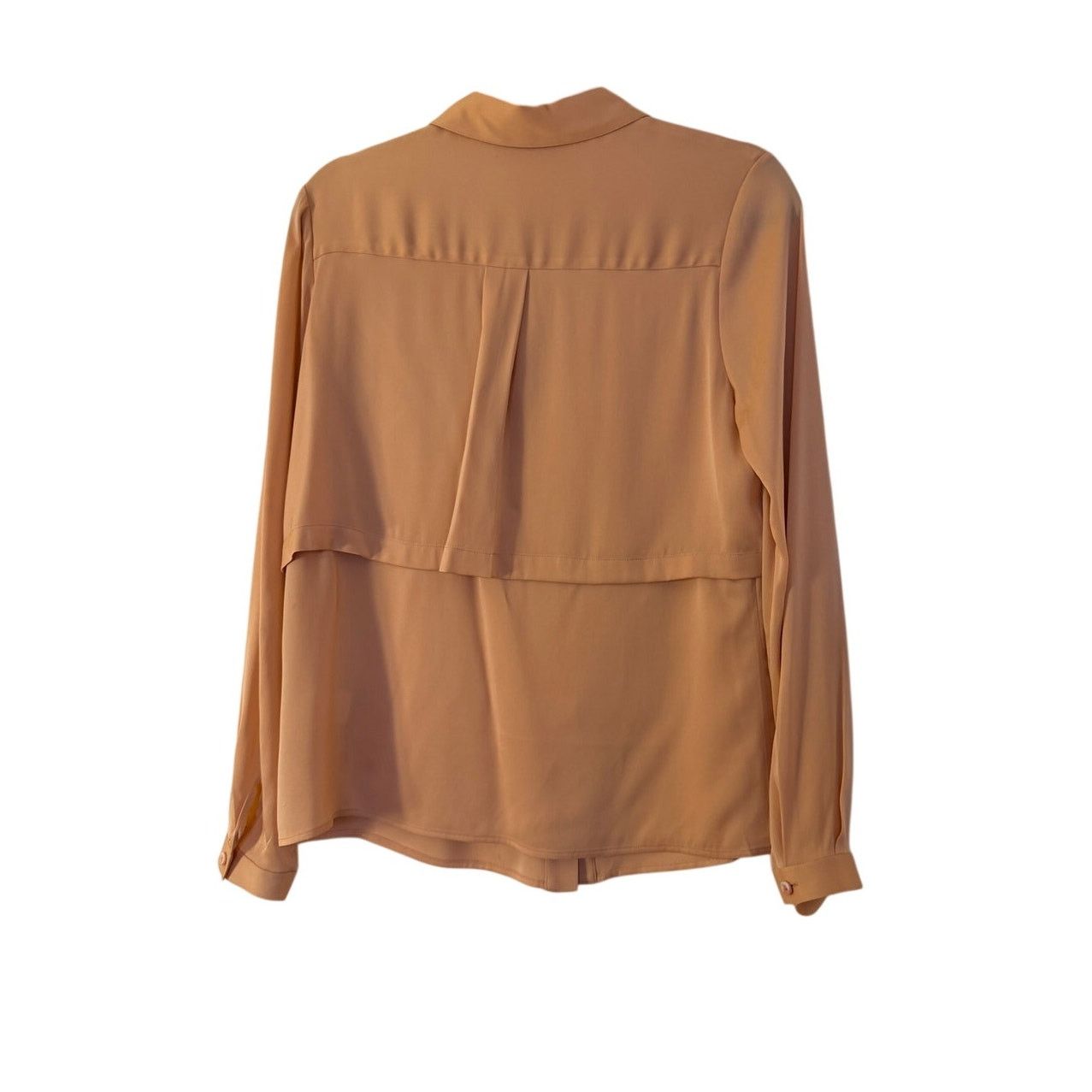 Ports 1961 Ports 1961 Pink Silk Cape Shirt Size M / US 6-8 / IT 42-44 - 2 Thumbnail