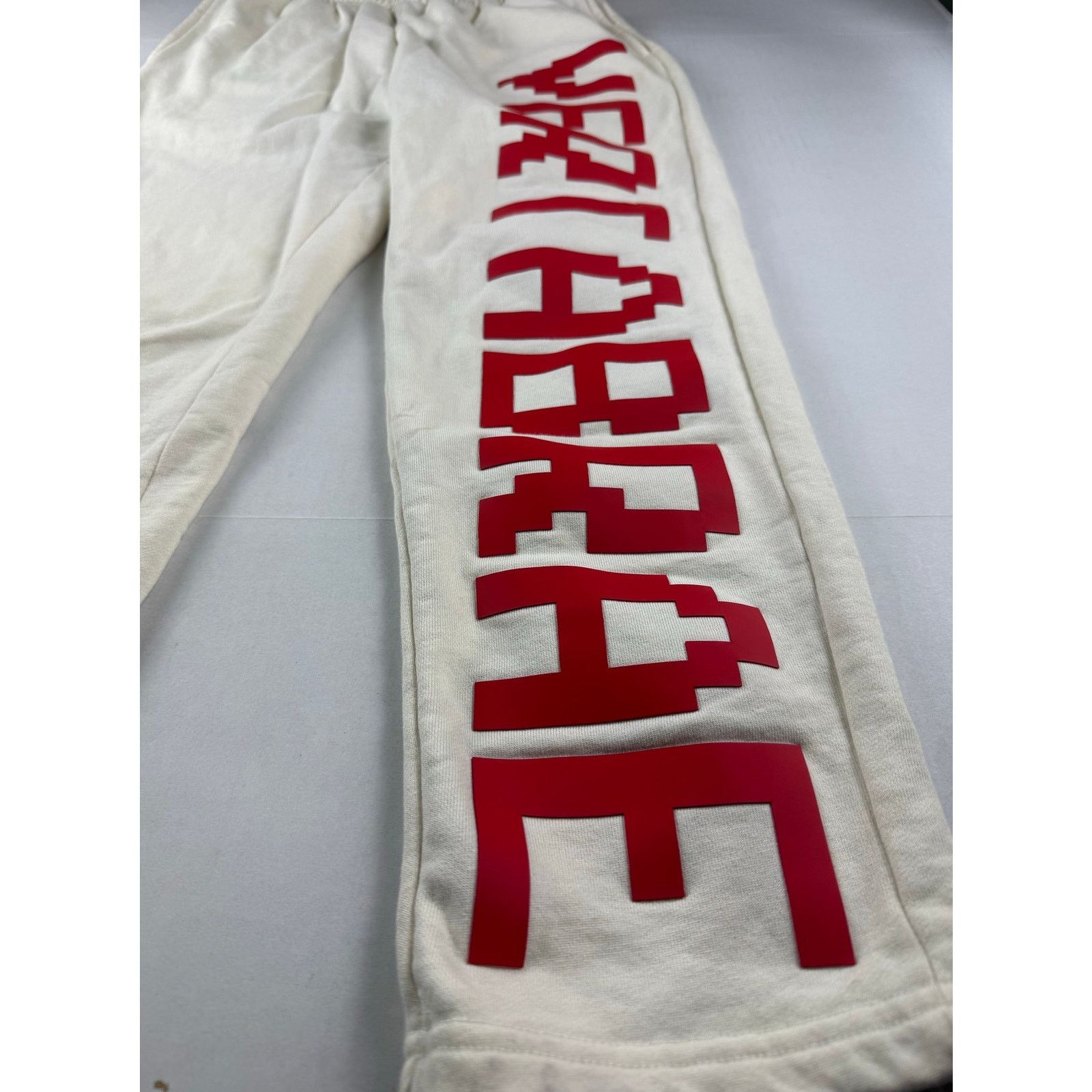 Vertabrae Vertabrae Men's Medium Beige Sweatpants - Excellent Cond. Size US 26 / EU 42 - 8 Thumbnail