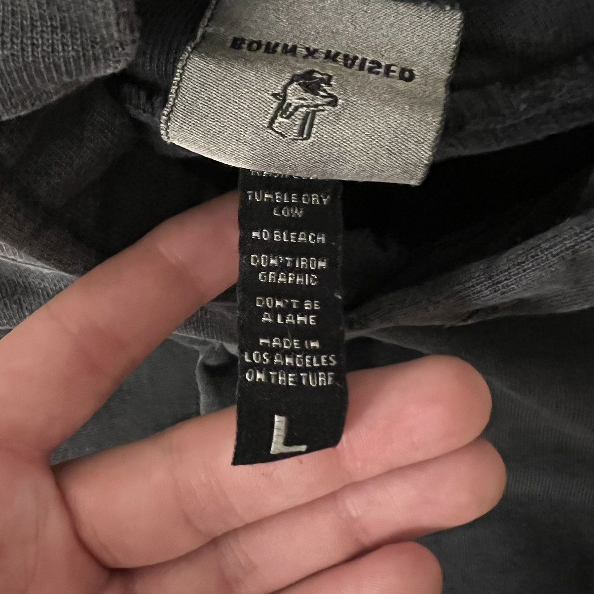 Born X Raised Born x Raised black hoodie Size US L / EU 52-54 / 3 - 3 Thumbnail