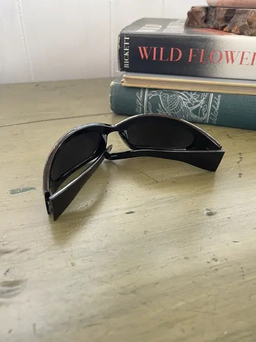 Other Retro punk y2k sunglasses Size ONE SIZE - 4 Thumbnail