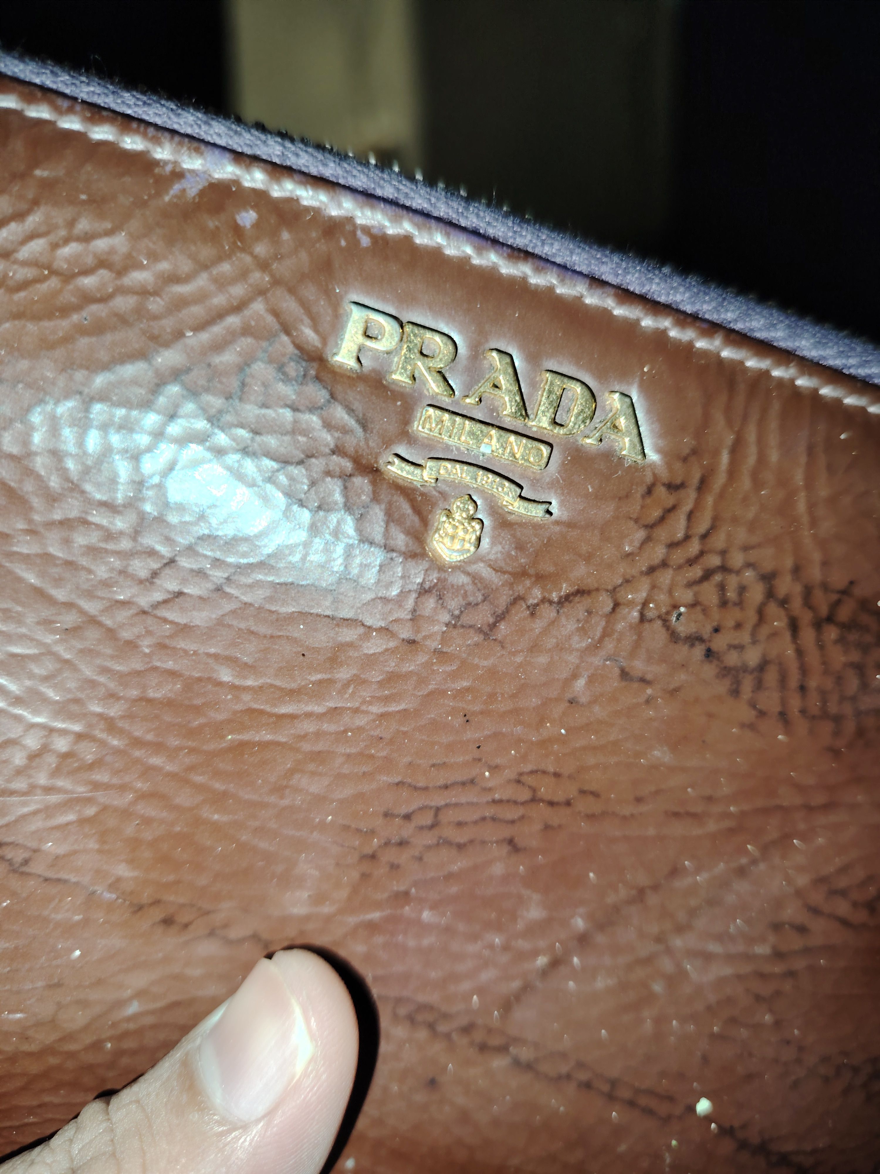 Prada Prada Long Wallet Size ONE SIZE - 2 Thumbnail