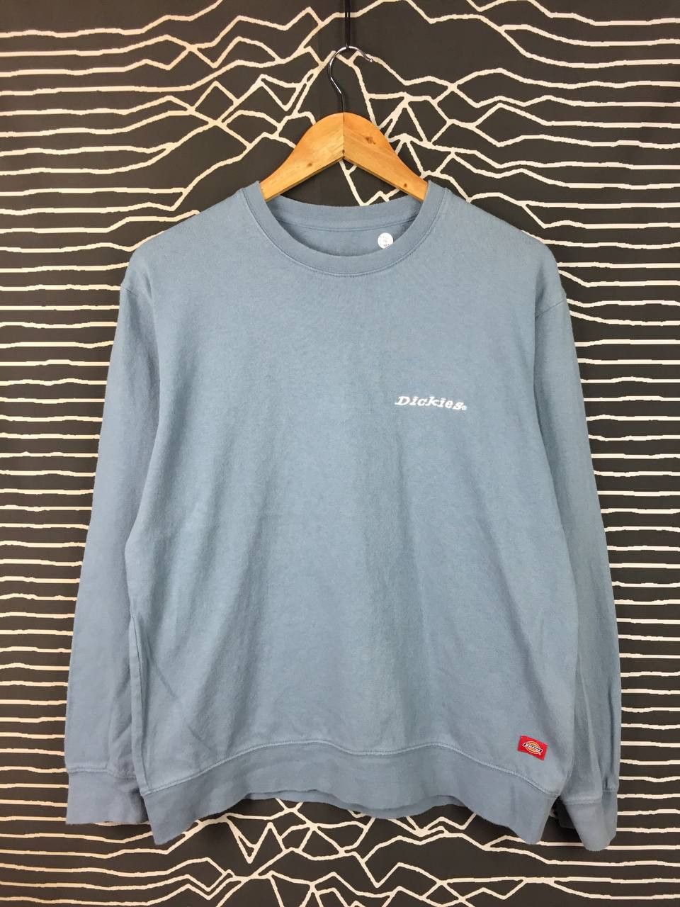 Dickies Dickies Dusty Blue Heritage Workwear Pullover Sweatshirt Size US L / EU 52-54 / 3 - 5 Thumbnail