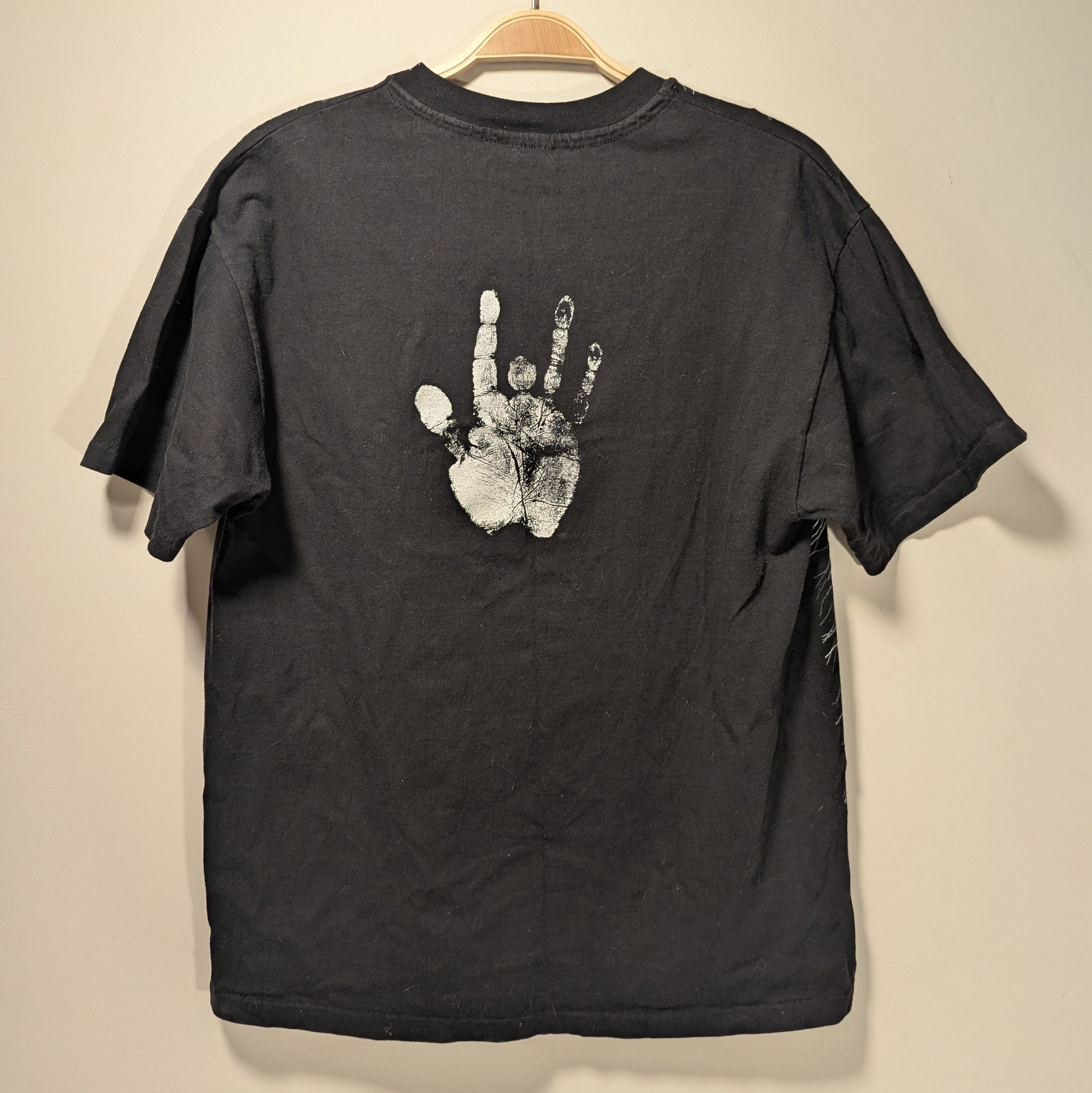 Grateful Dead × Vintage Vintage Jerry Garcia Band Greatful Dead rare 1993 Tshirt AOP Size US L / EU 52-54 / 3 - 4 Thumbnail