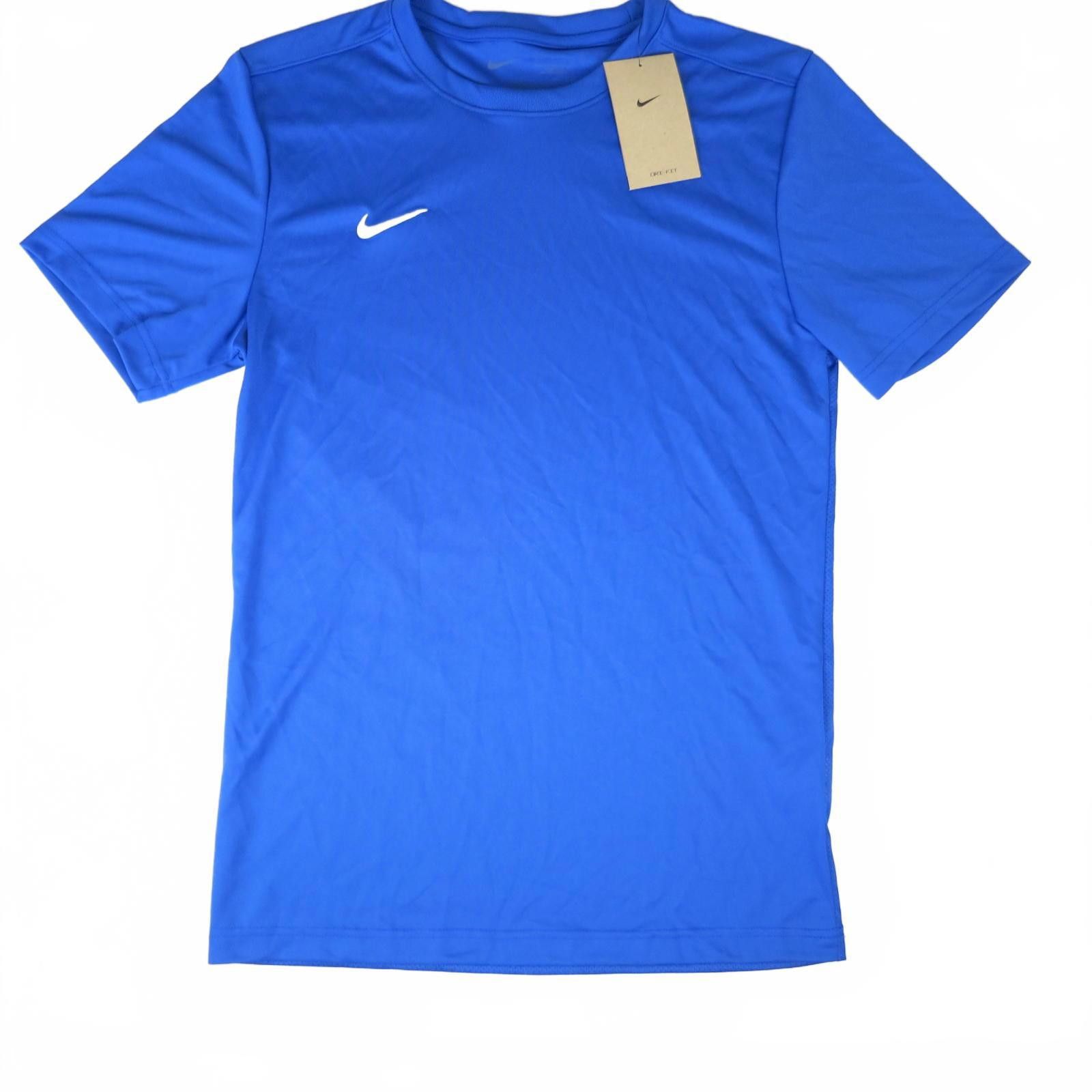 Nike Men's S Blue Nike Dri-FIT Short Sleeve Athletic Shirt NWT Size US S / EU 44-46 / 1 - 1 Thumbnail