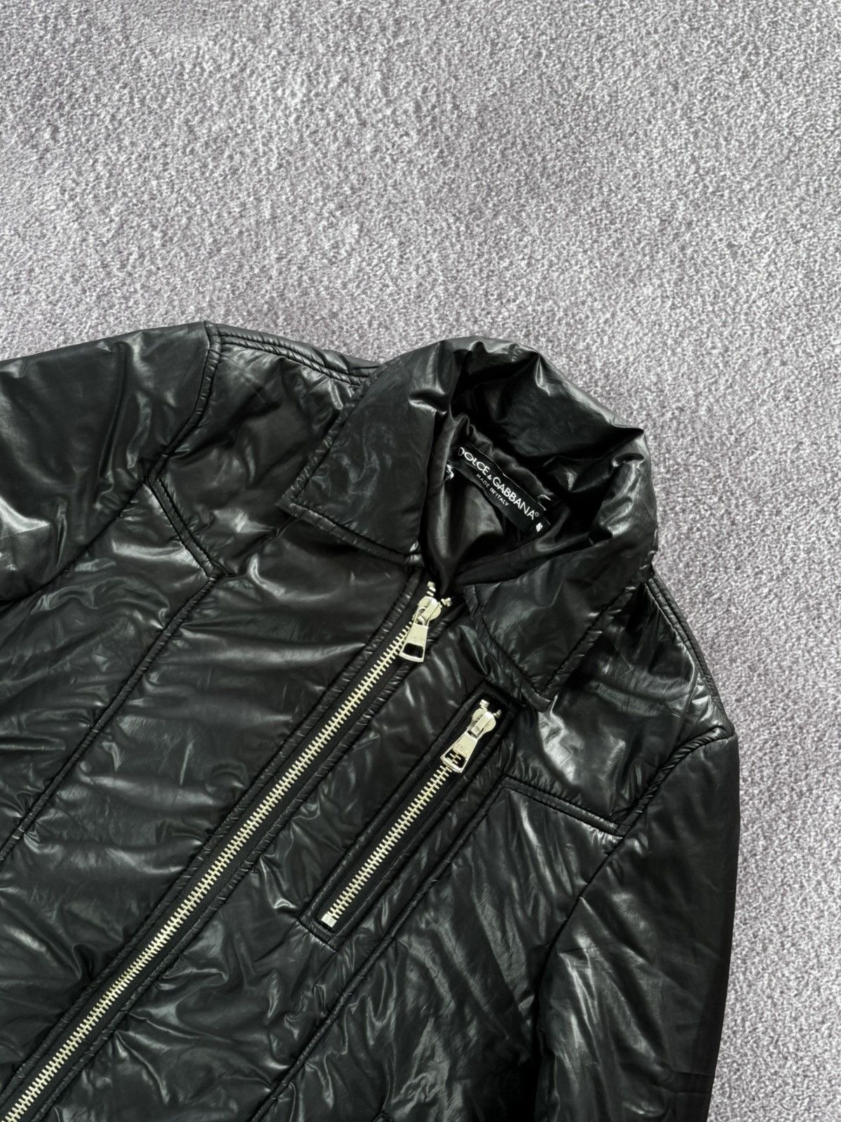Dolce & Gabbana Vintage Dolce & Gabbana Italian Luxury Classic Puffer Jacket Size US S / EU 44-46 / 1 - 6 Thumbnail