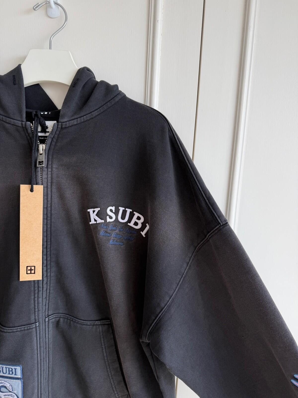Ksubi new Ksubi mens genesis ekcess zip hoodie medium m grey shirt Size US M / EU 48-50 / 2 - 4 Thumbnail