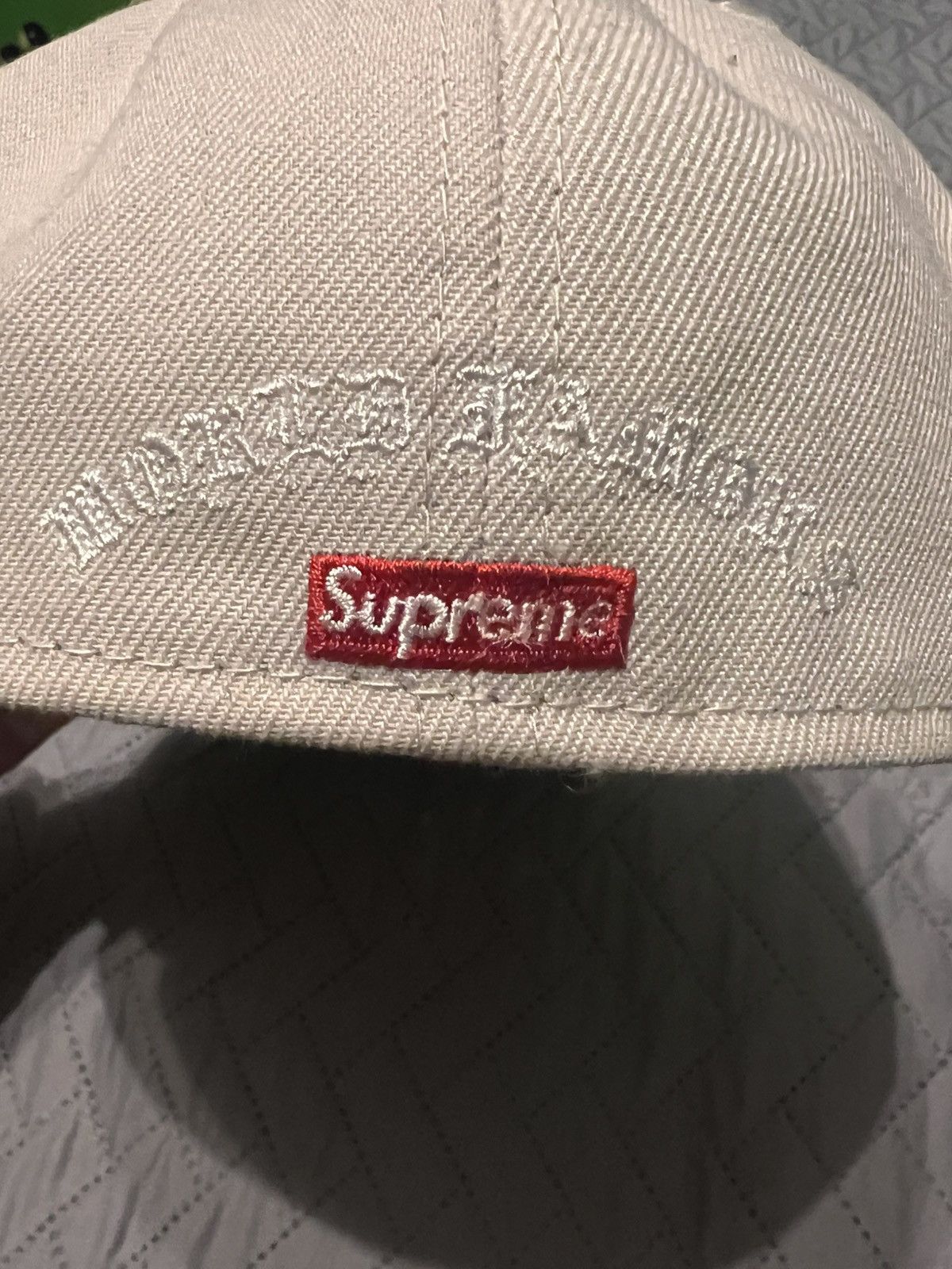 Supreme Supreme World Famous Hat- Beige Size ONE SIZE - 2 Thumbnail