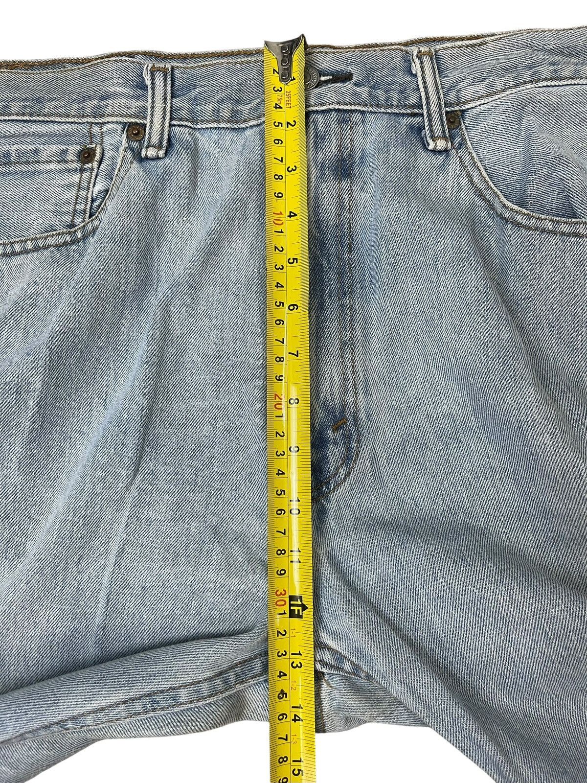 Levi's Vintage Levi’s 505 Straight Cut Faded Size US 38 / EU 54 - 12 Thumbnail