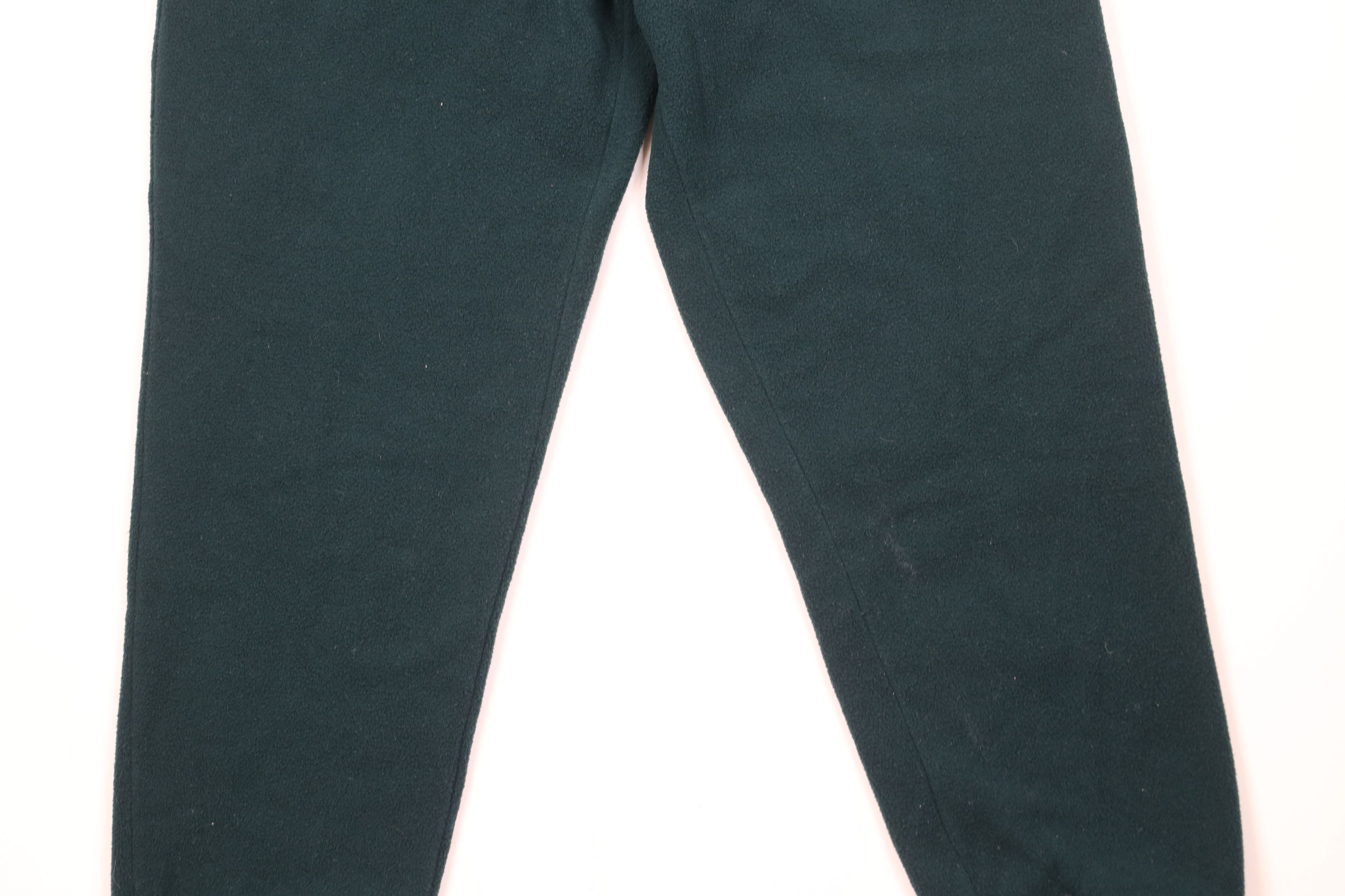 Vintage Vintage 90s Streetwear Stirrup Fleece Sweatpants Joggers USA Size US 40 / EU 56 - 3 Thumbnail