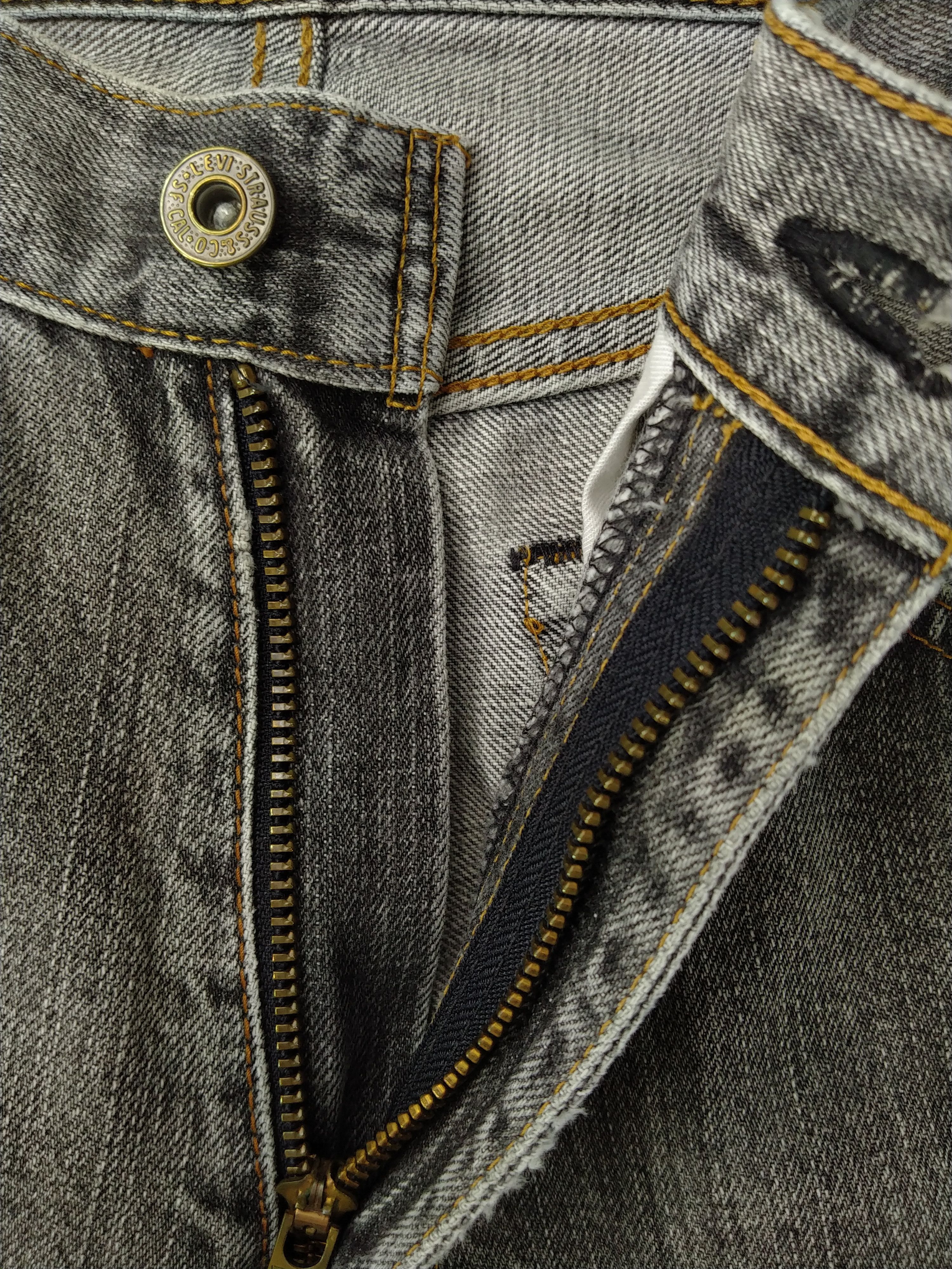 Japanese Brand Light Grey Vintage Levi's 503 Jeans 29x27 Denim -JN1088 Size US 29 - 7 Thumbnail