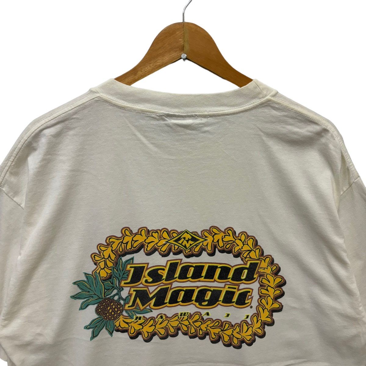 Supreme × Vintage Vintage Hawaii Tshirt Island Magic Hawaii Usa Size US XL / EU 56 / 4 - 1 Thumbnail