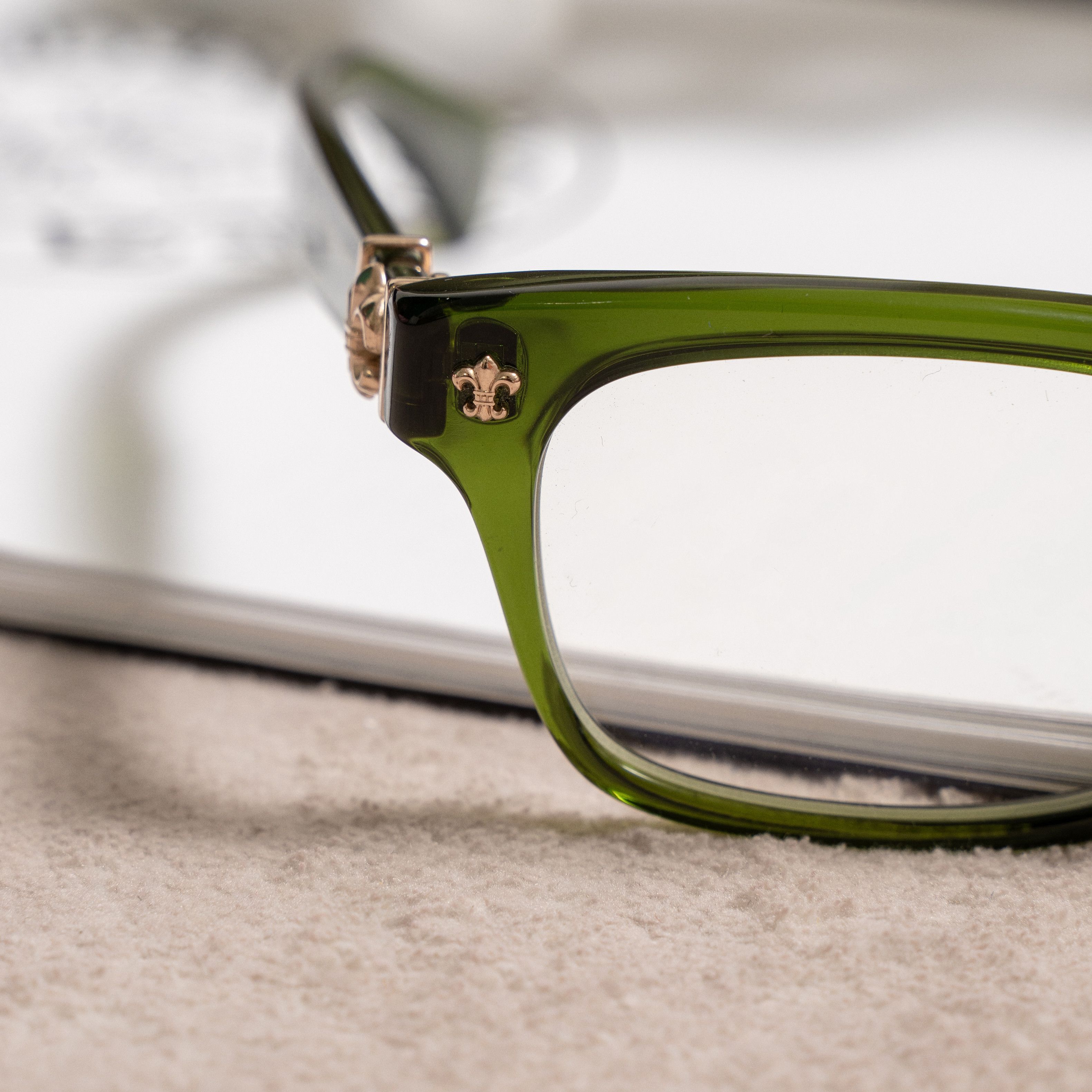 Chrome Hearts Chrome Hearts GITTIN ANY Glasses Size ONE SIZE - 3 Thumbnail