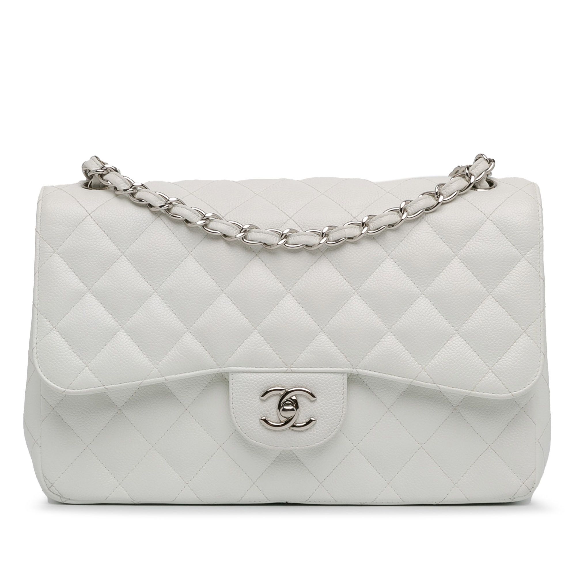 Chanel Chanel Jumbo Classic Caviar Double Flap Size ONE SIZE - 1 Thumbnail