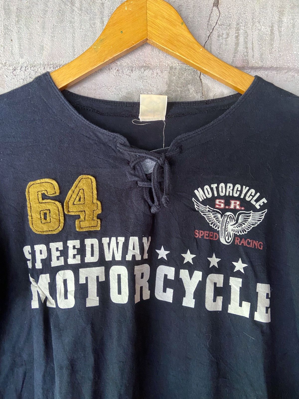 Beauty Beast × Hysteric Glamour × Japanese Brand JAPANESE SPEEDWAY MOTORCYCLE LONG SLEEVE Size US S / EU 44-46 / 1 - 4 Thumbnail