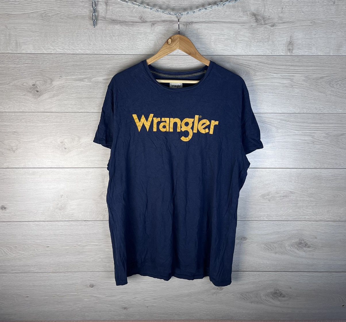 Vintage Mens t-shirt Wrangler size Xxl Size US XXL / EU 58 / 5 - 1 Thumbnail
