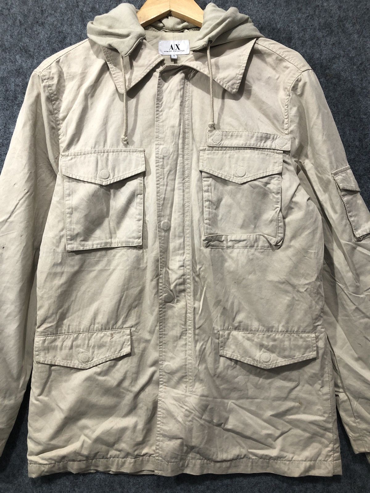 Armani Exchange Armani Exchange Jacket Size S / US 4 / IT 40 - 2 Thumbnail