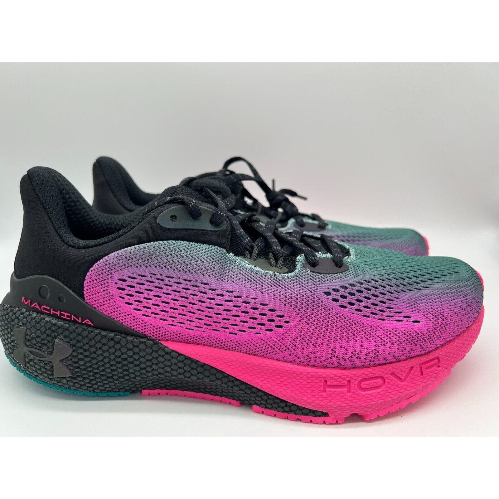 image of Under Armour Hovr Machina 3 Daylight Black Mens Size 10 Shoes