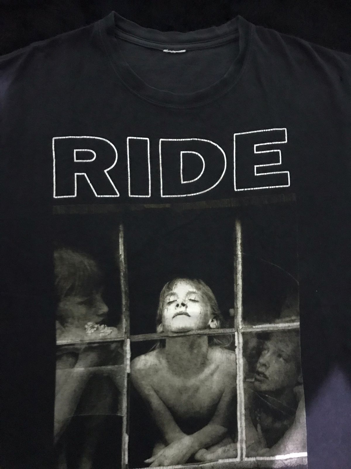 Band Tees vintage ride band shoegaze mbv Size US L / EU 52-54 / 3 - 6 Thumbnail