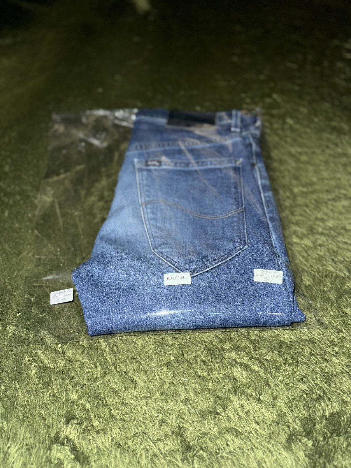 Lee [XS] Lee Riders Cotton-Poly Blended Pants Indigo Size US 29 - 12 Thumbnail