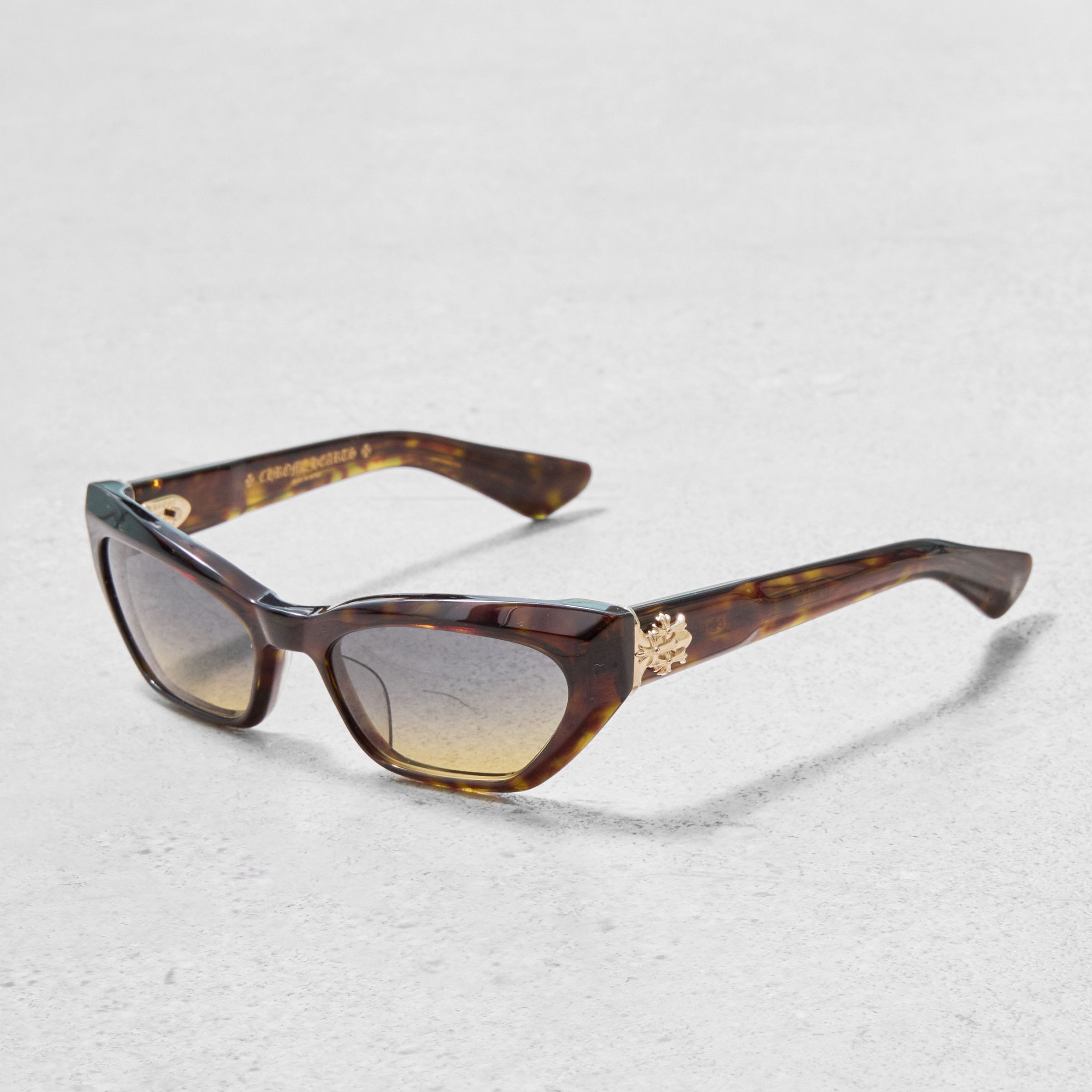 Chrome Hearts CHROME HEARTS HALLLA BALUUUU Dark Tortoise Size ONE SIZE - 2 Thumbnail