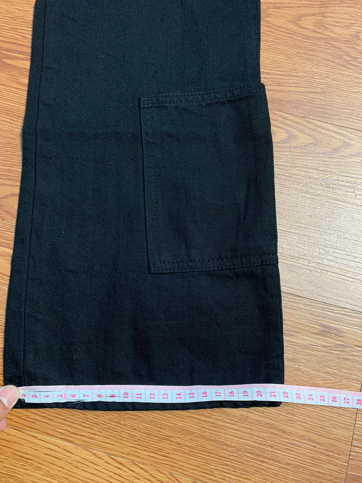 Yohji Yamamoto Yohji Yamamoto Pour Homme Black Denim Size US 30 / EU 46 - 18 Thumbnail
