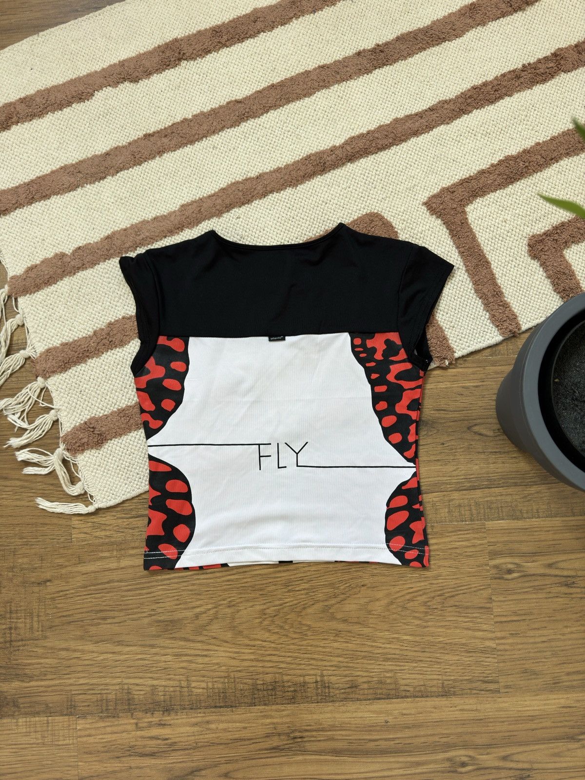 Vintage VINTAGE TERMO BUTTERFLY TANK TOP Size XS / US 0-2 / IT 36-38 - 4 Thumbnail