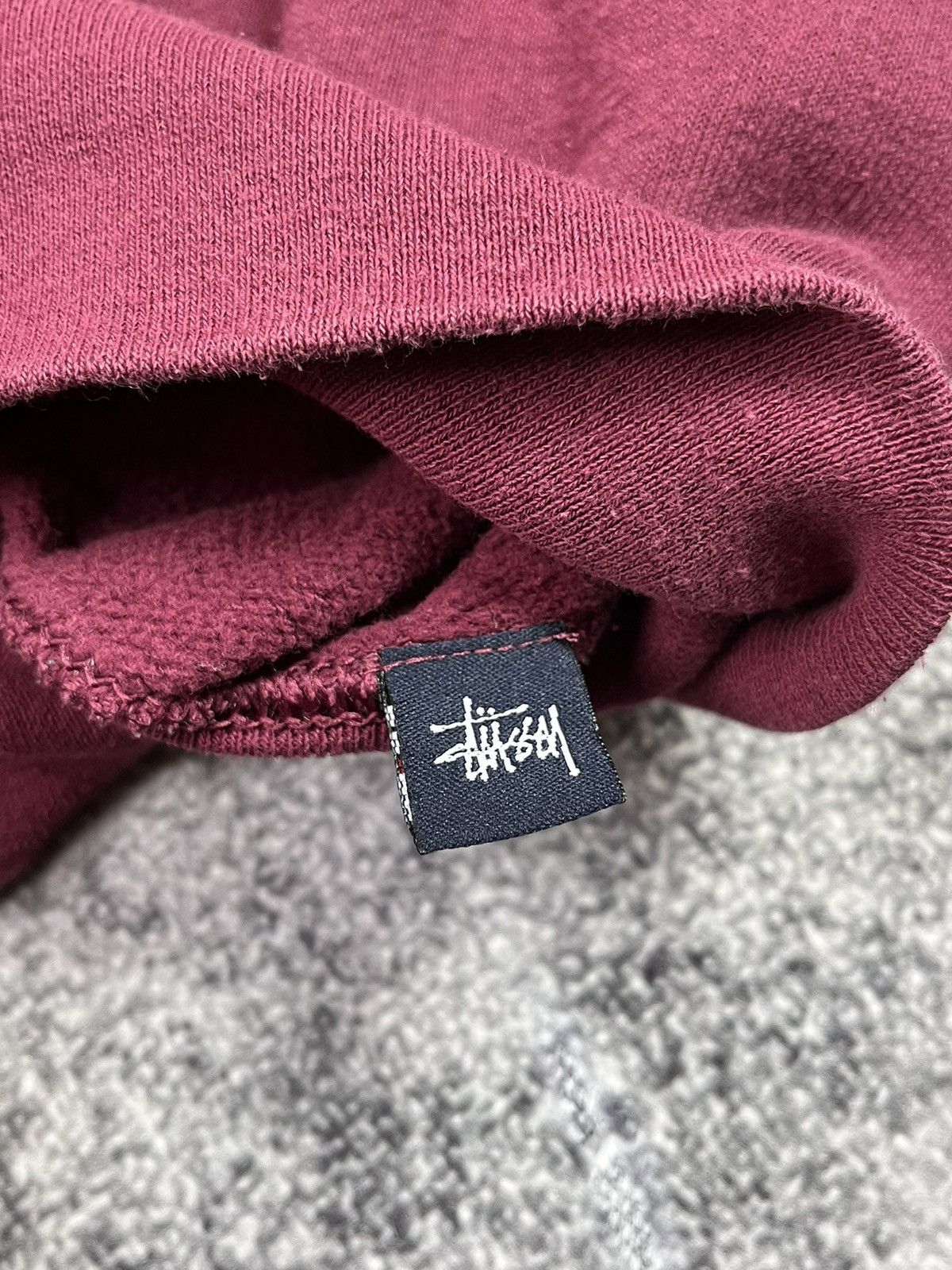 Stussy 🔥STUSSY HIP HOP LOGO BOXY 90’S USA BAGGY HODED SWEATSHIRT Size US L / EU 52-54 / 3 - 10 Thumbnail