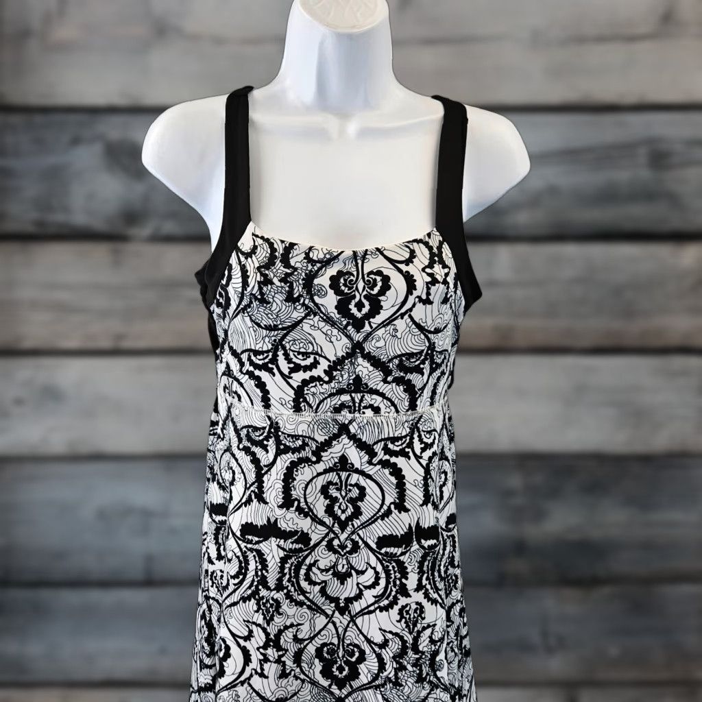 Vintage Soybu Womens Athletic Dress Sleeveless Black White SZ S Short A-Line Shirt Womens? Size S / US 4 / IT 40 - 1 Thumbnail
