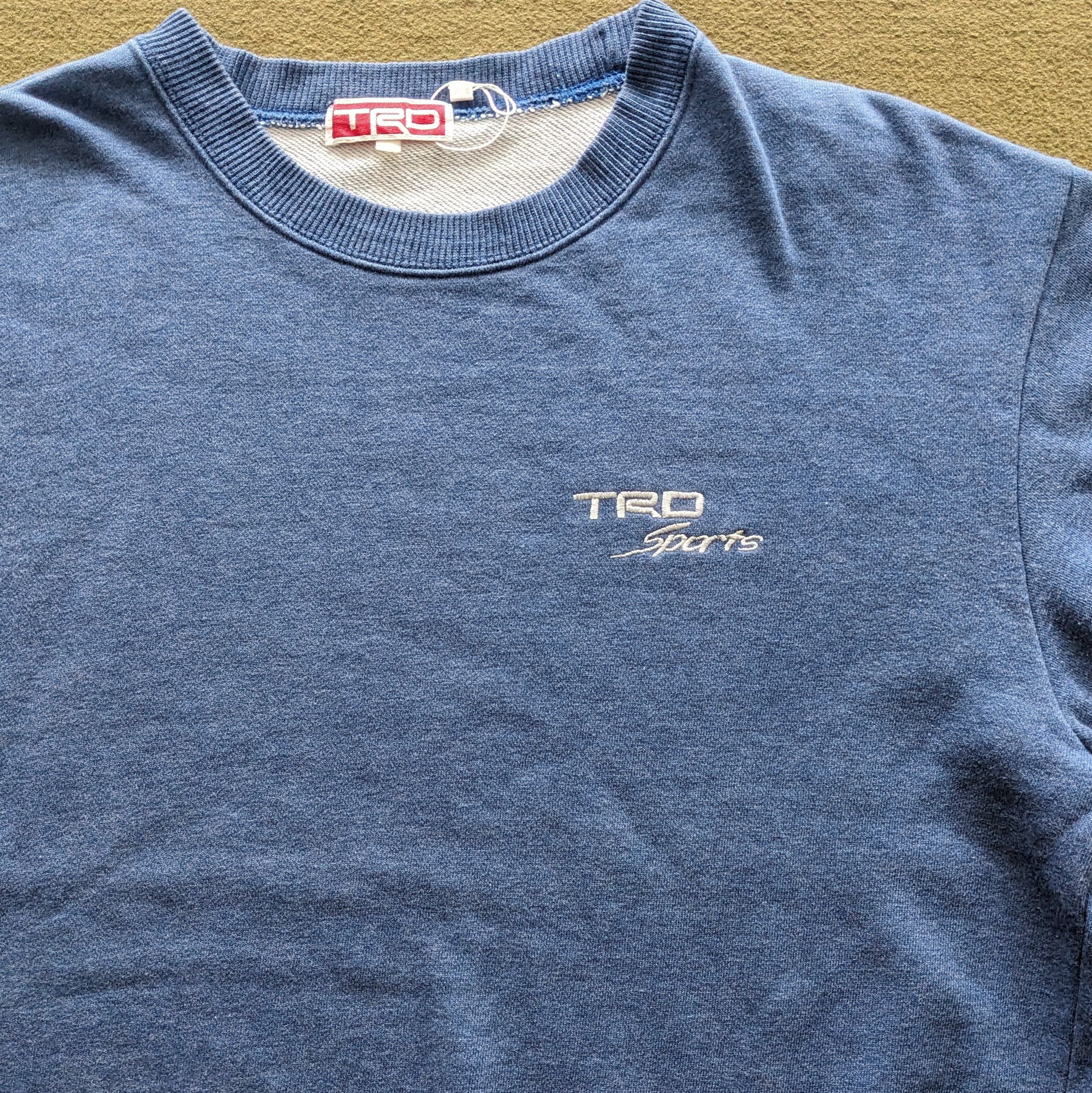 Other Vintage TRD TOYOTA Racing Sweatshirt Size US M / EU 48-50 / 2 - 2 Thumbnail