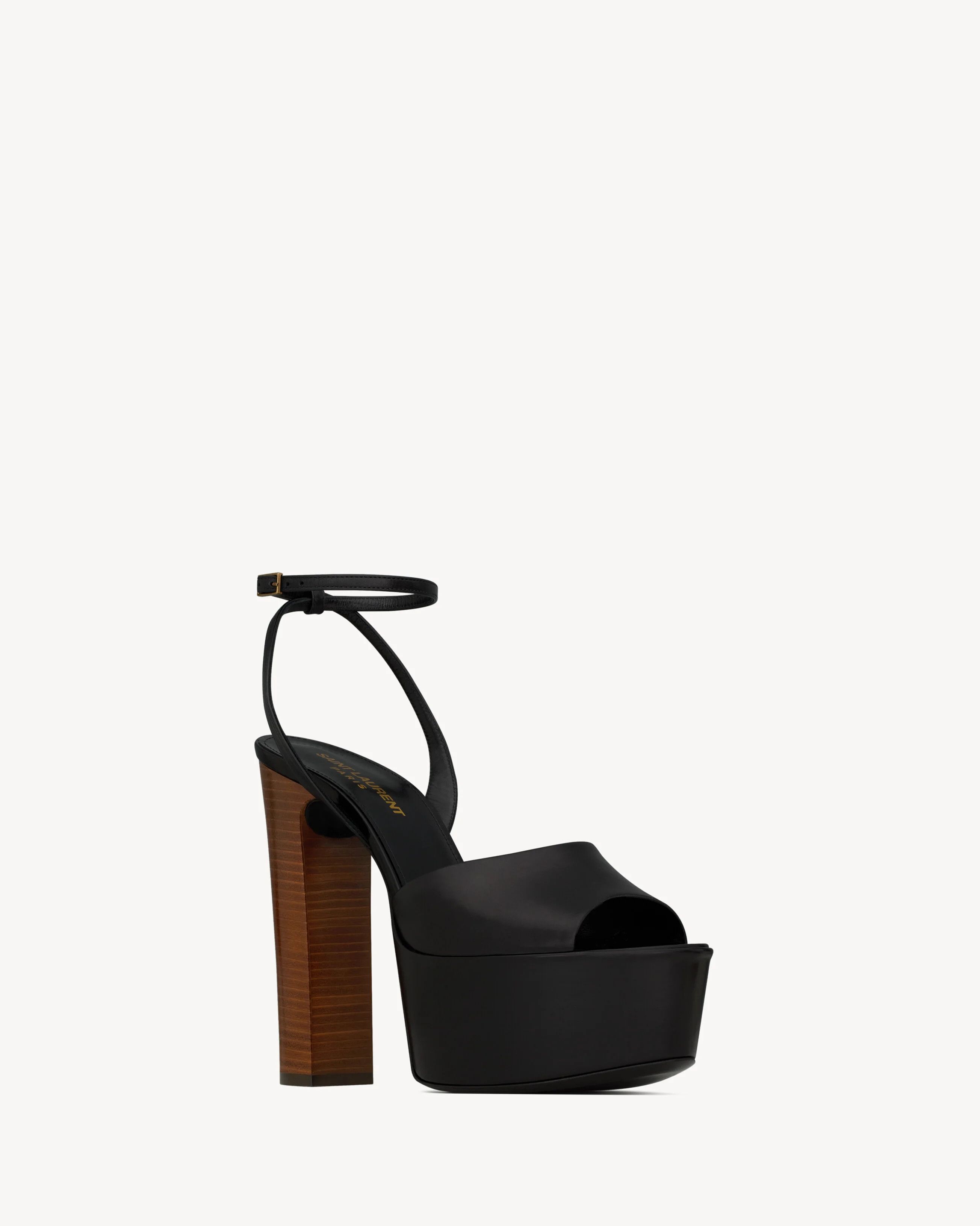 o1bcso1str0226 Jodie Platform Sandals in Black