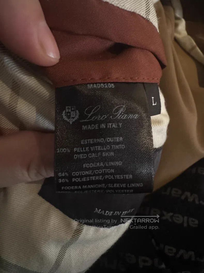 Loro Piana Loro Piana Coat Size L / US 10 / IT 46 - 1 Thumbnail
