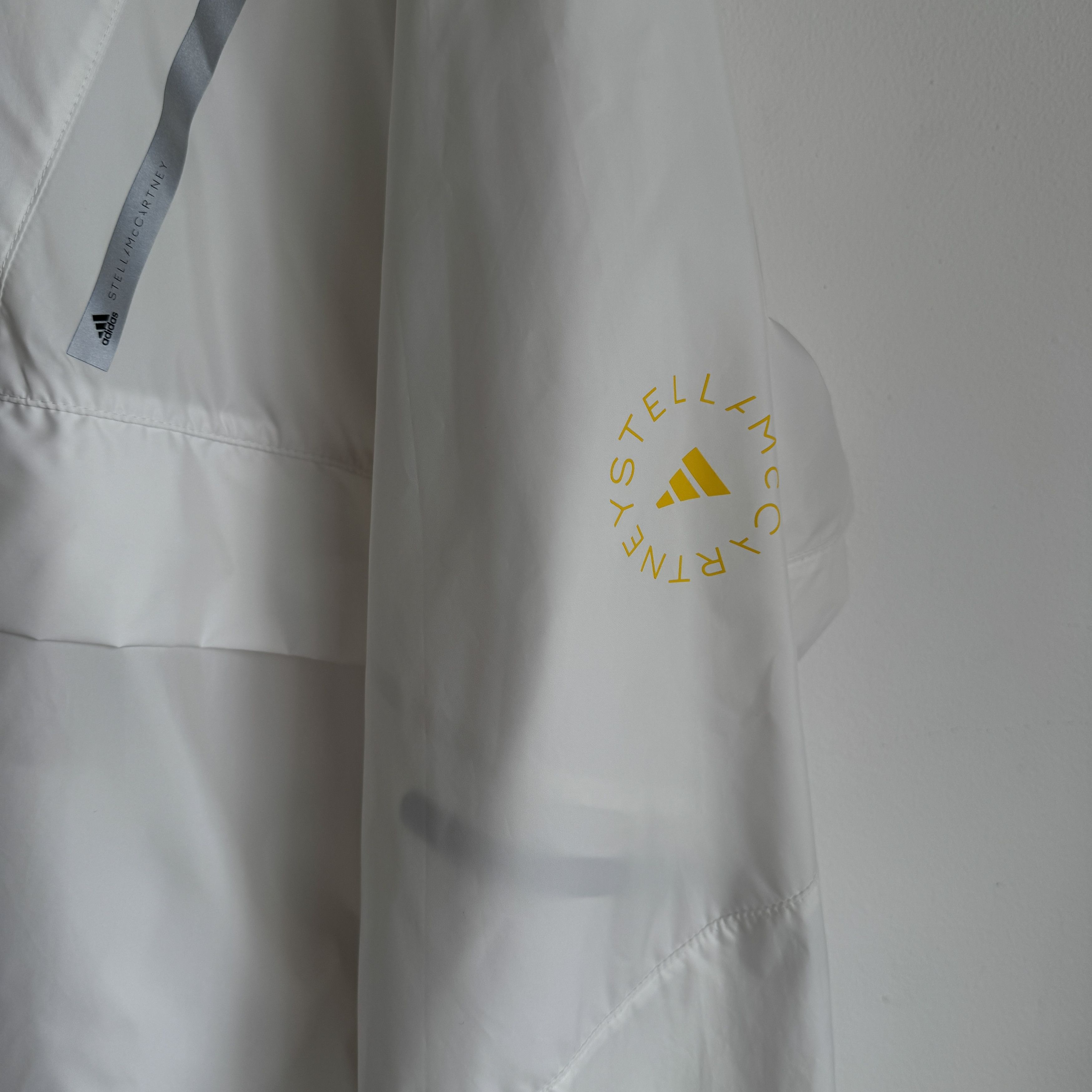 Adidas × Stella McCartney Adidas x Stella McCartney Womens Windbreaker Hooded Jacket Size XL / US 12-14 / IT 48-50 - 13 Thumbnail