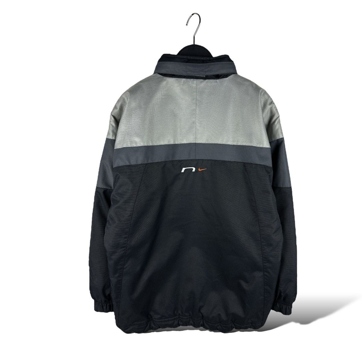 Nike Vintage Y2K Nike Big Logo Anorak Women’s Jacket Hooded Size S / US 4 / IT 40 - 19 Thumbnail