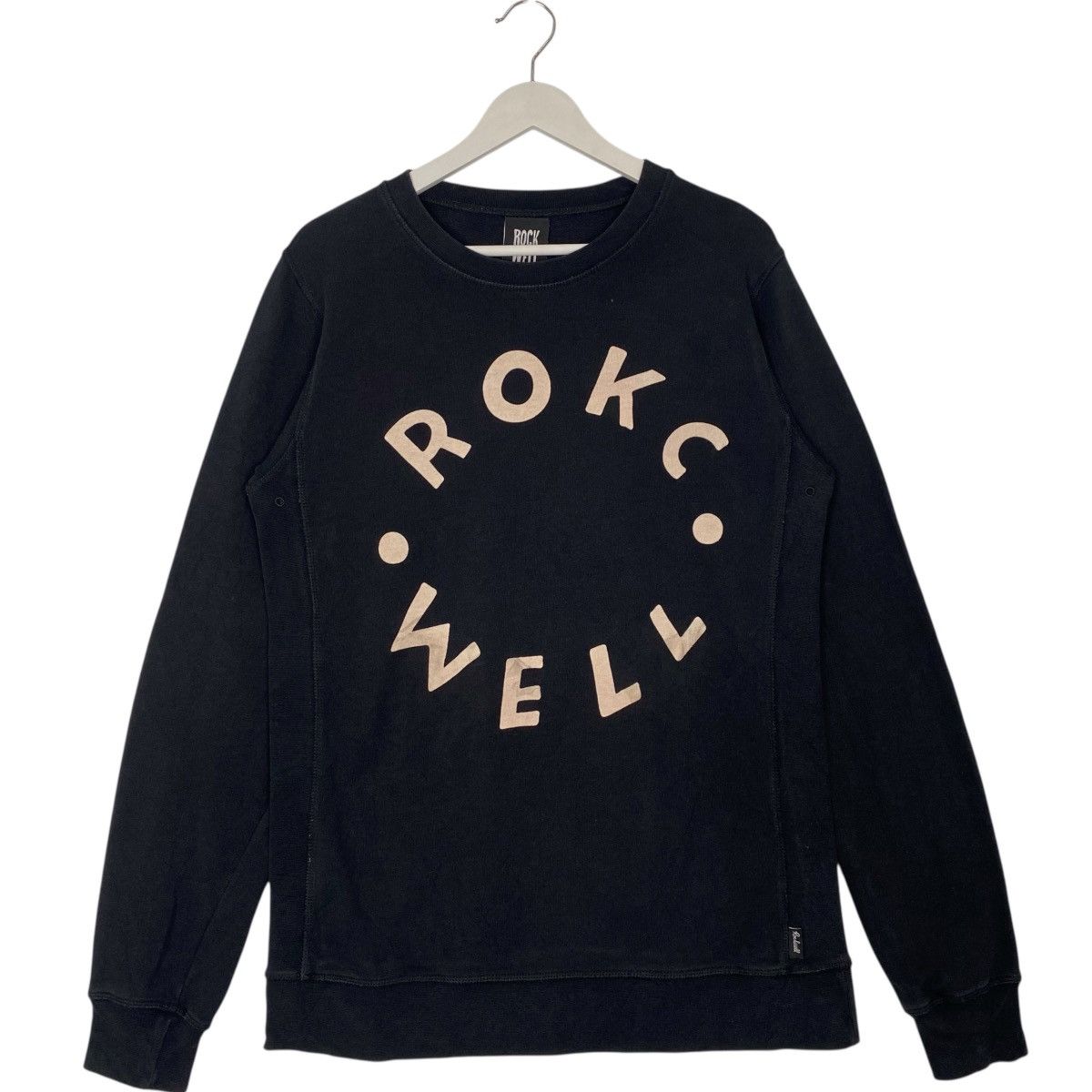 Other Vintage Rock Well Printed Sweatshirt Crewneck Black Size S Size US S / EU 44-46 / 1 - 1 Thumbnail