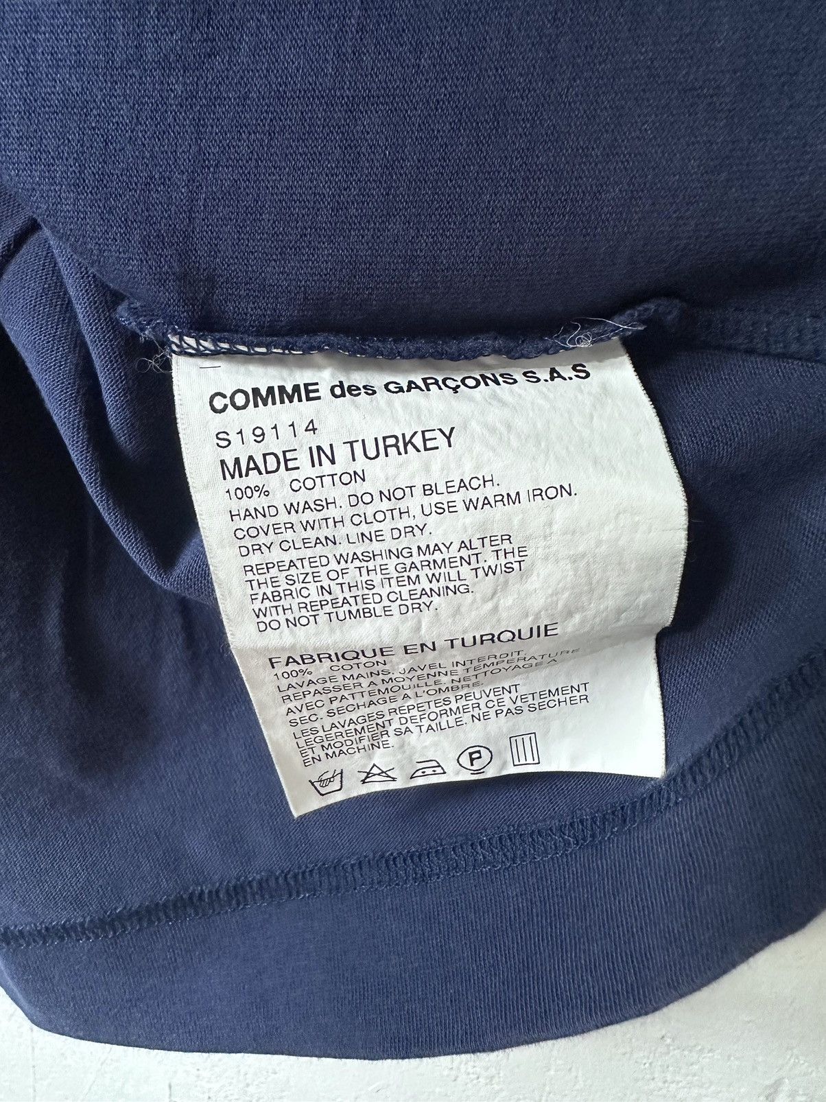 Comme des Garcons SHIRT Comme des garcons shirt S19114 Size US M / EU 48-50 / 2 - 5 Thumbnail